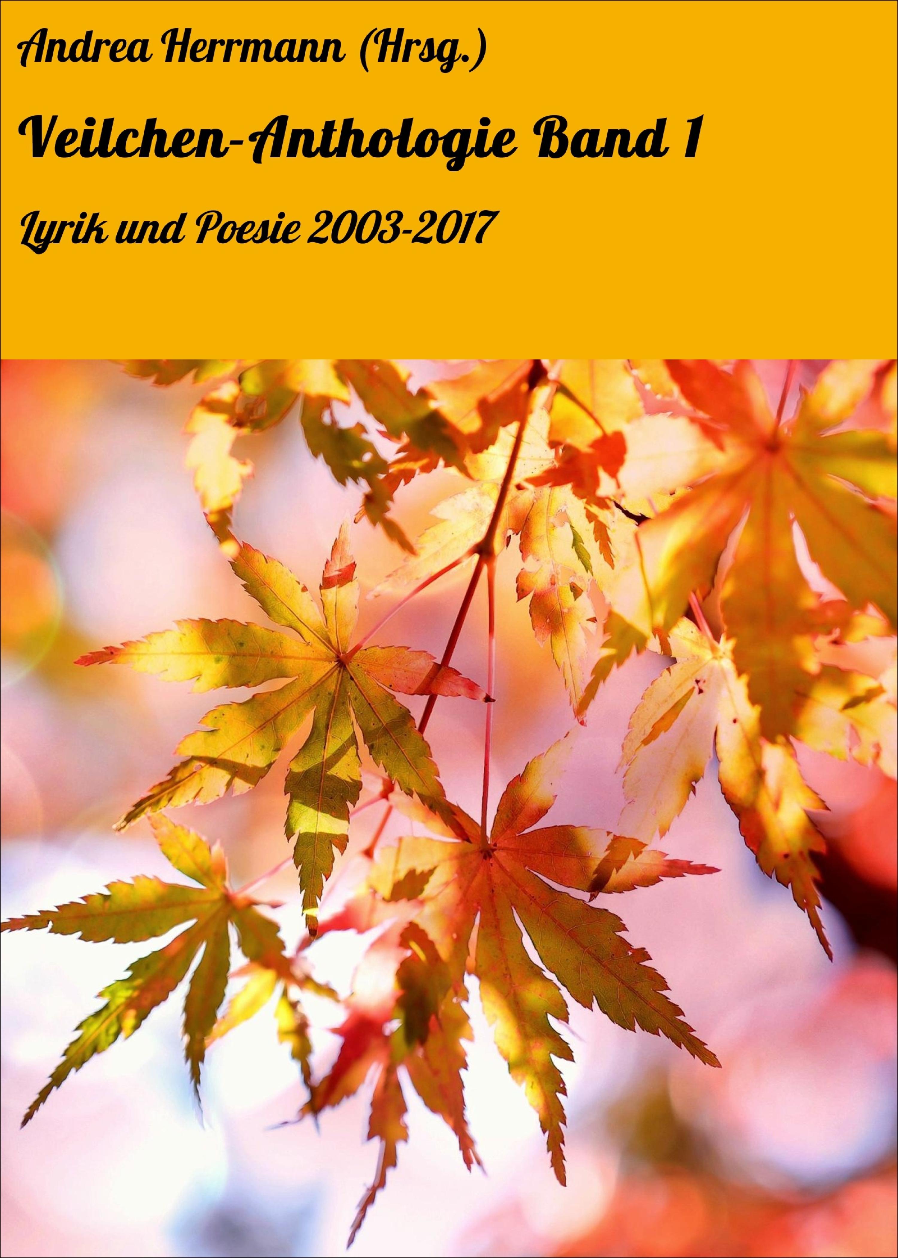 Обложка книги «Veilchen-Anthologie Band 1»