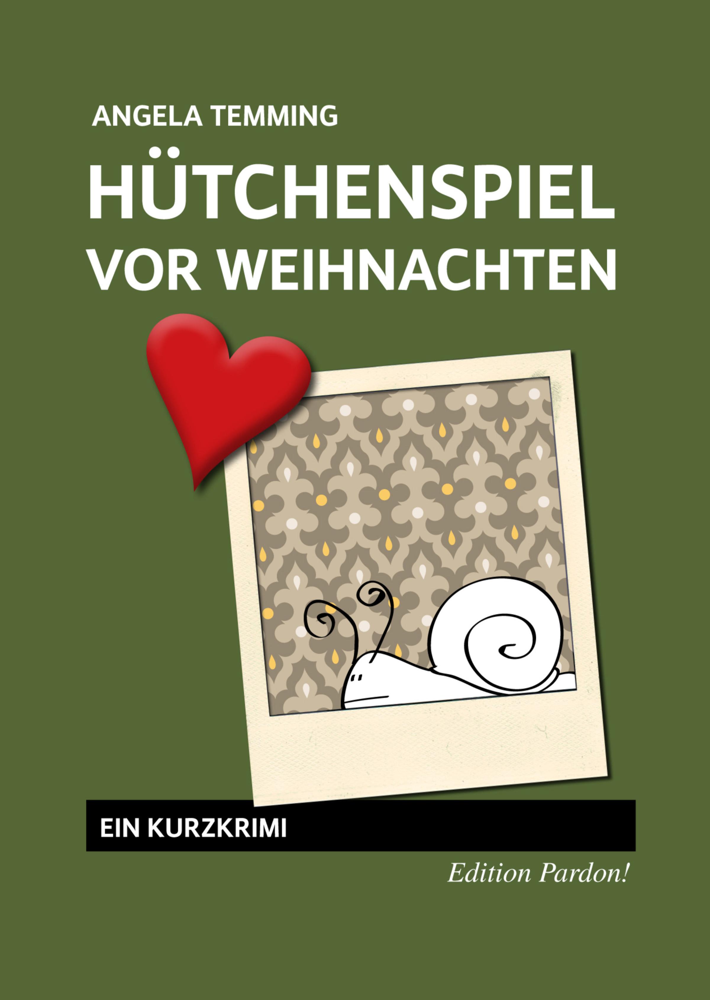 Обложка книги «Hütchenspiel vor Weihnachten»