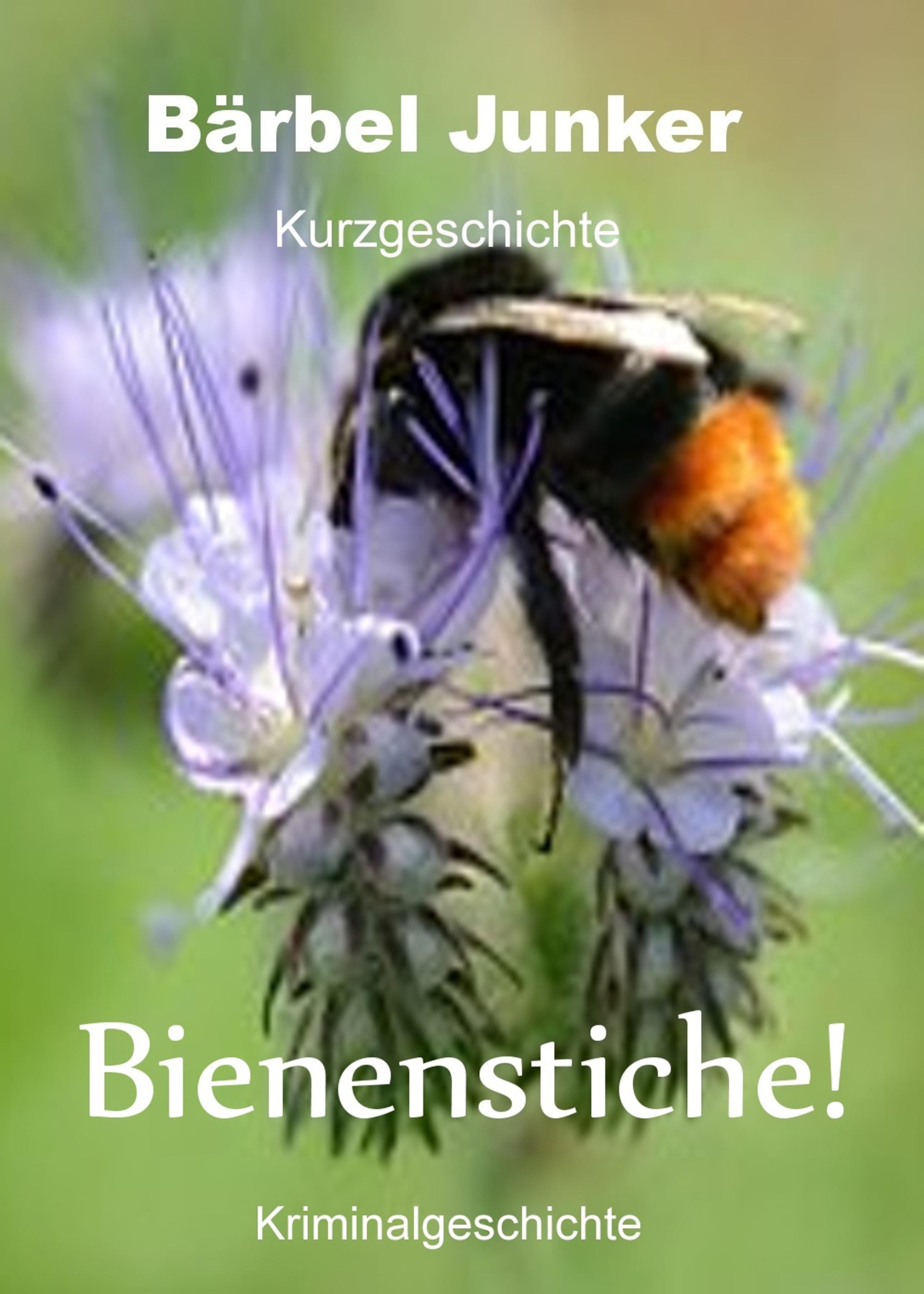Обложка книги «Bienenstiche!»