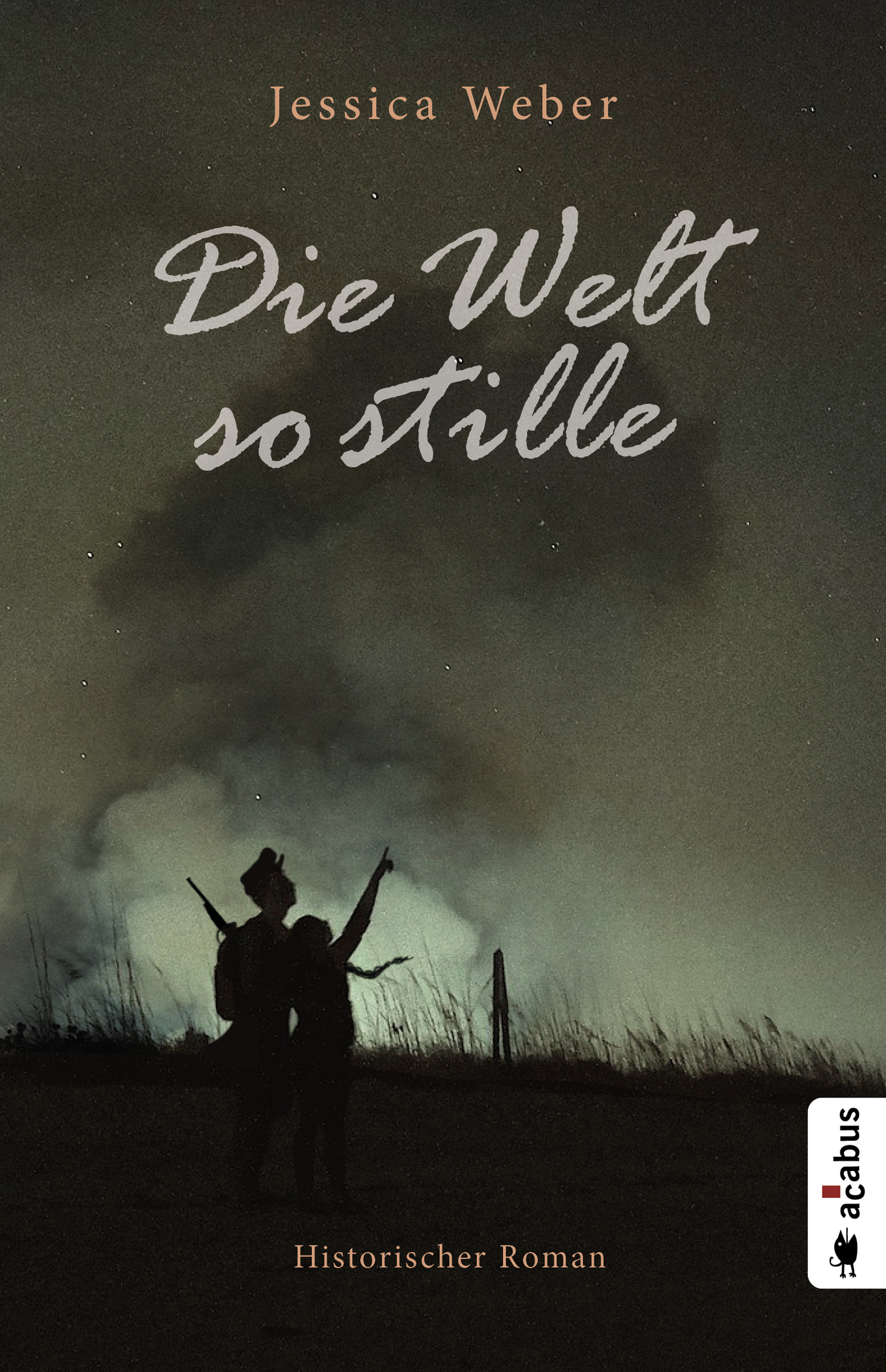 Обложка книги «Die Welt so stille»