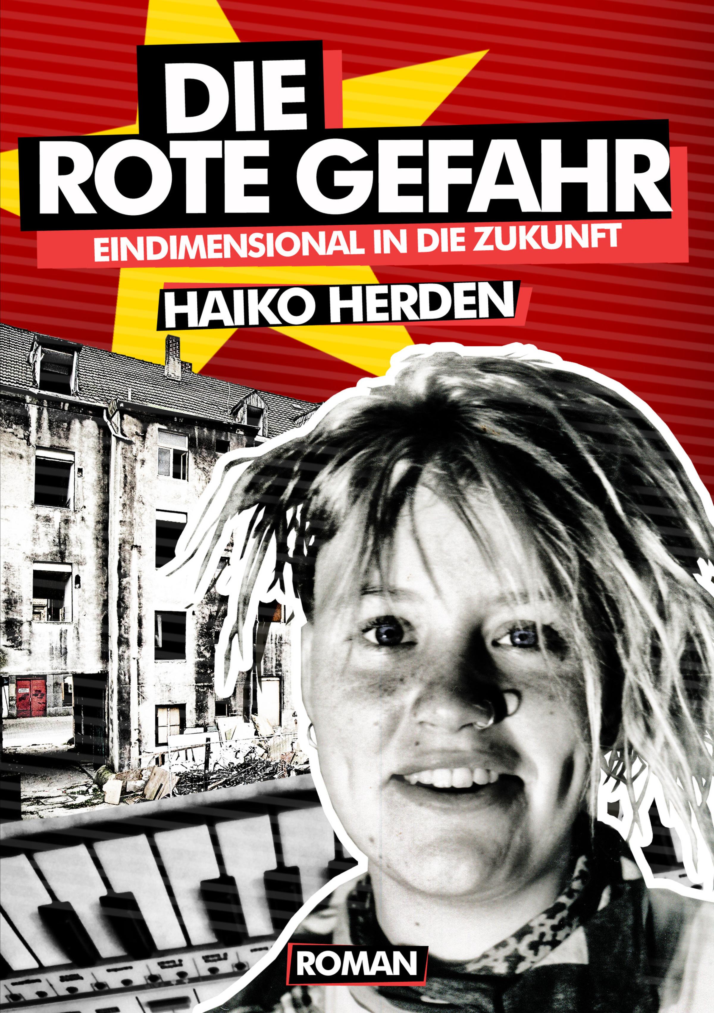 Обложка книги «Die Rote Gefahr»