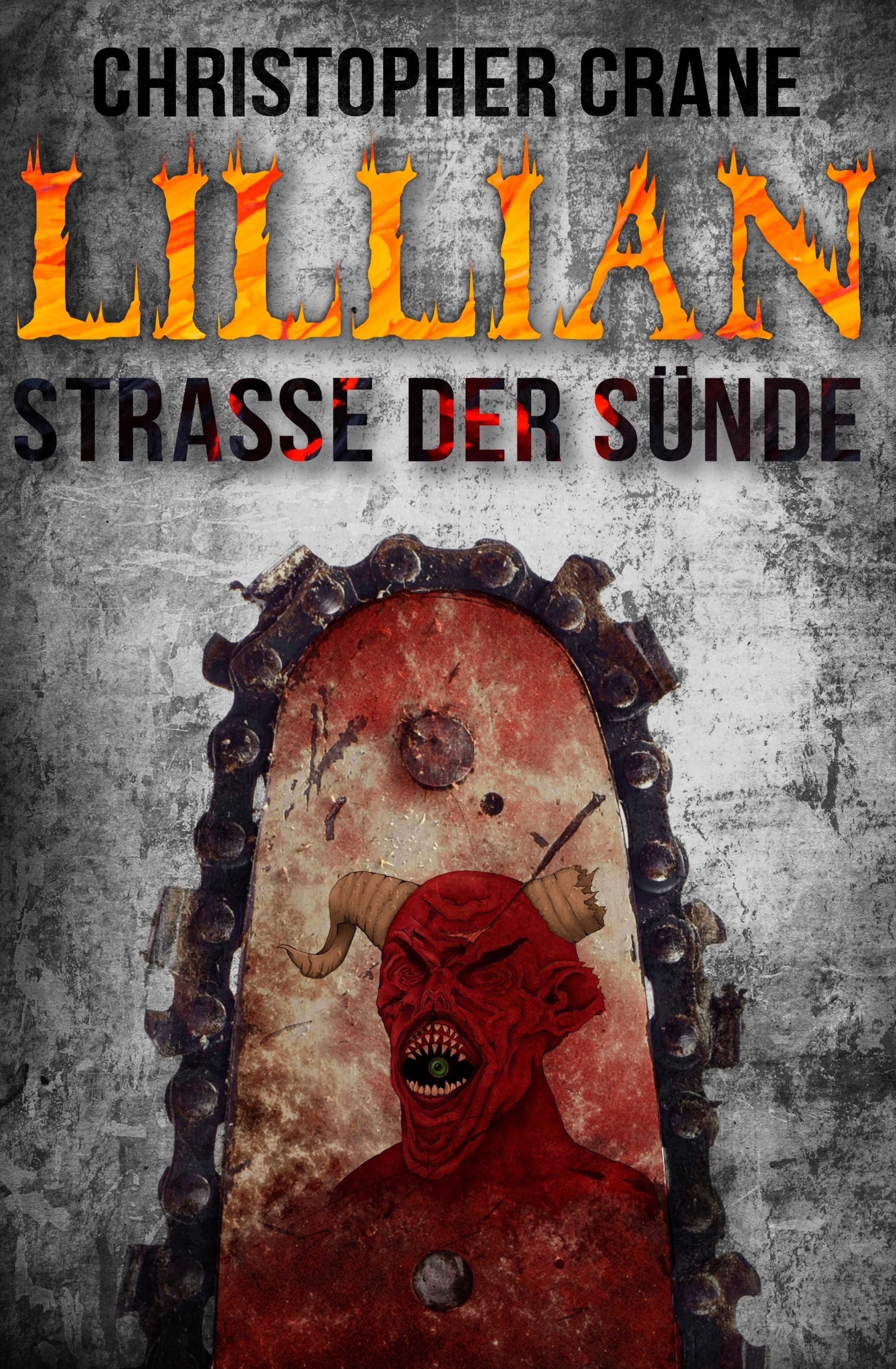 Обложка книги «Lillian - Straße der Sünde»