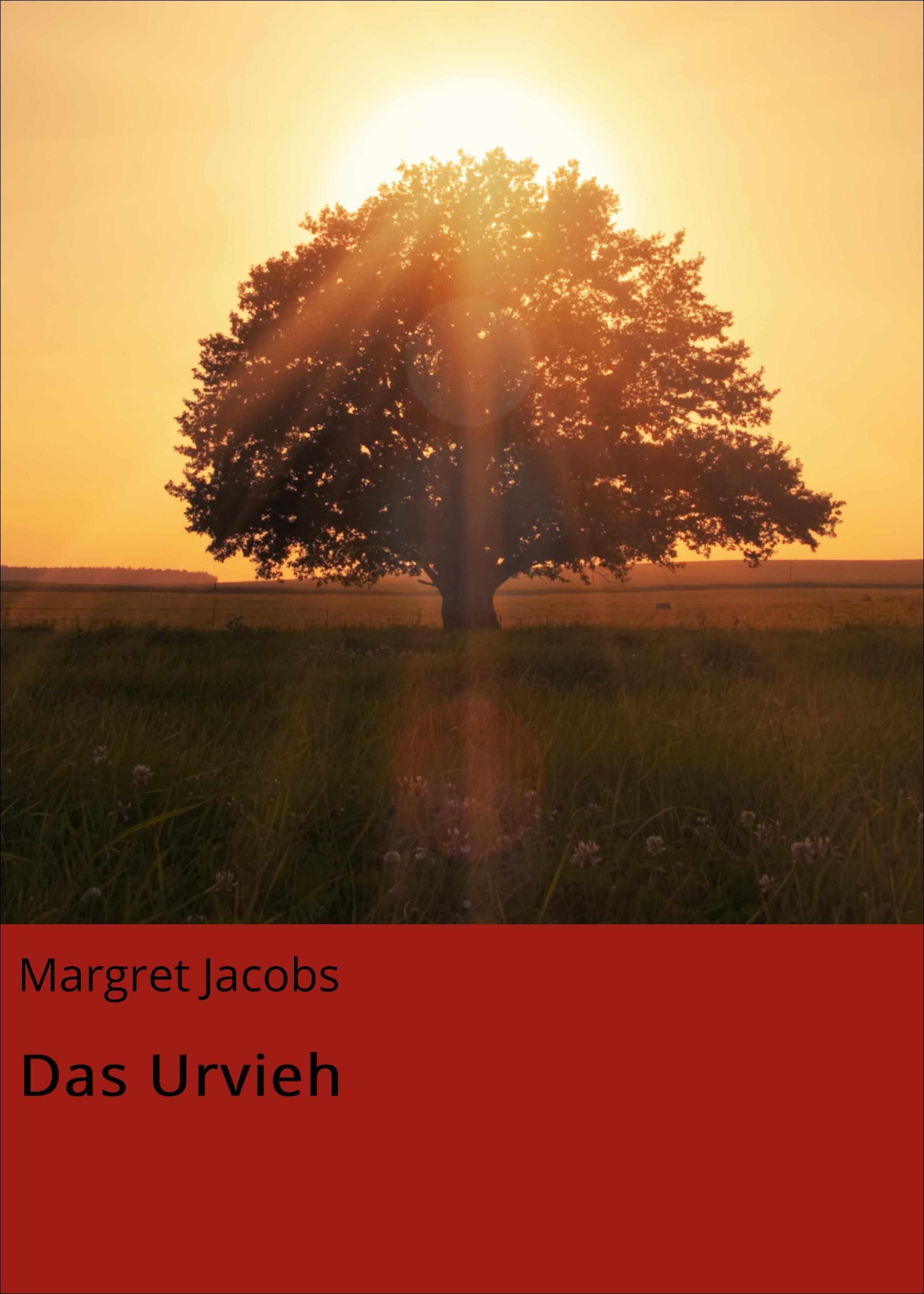 Обложка книги «Das Urvieh»