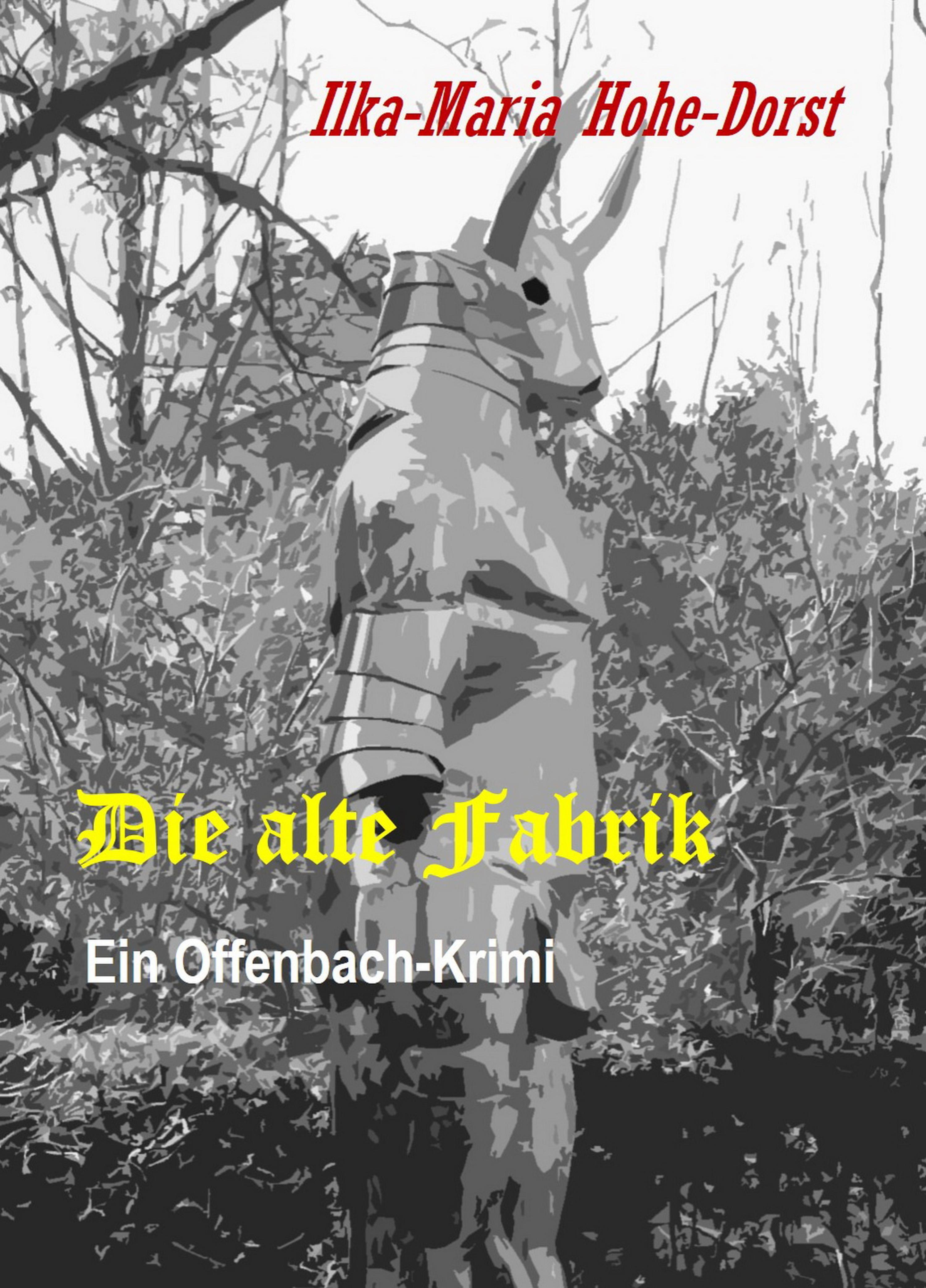Обложка книги «Die alte Fabrik»