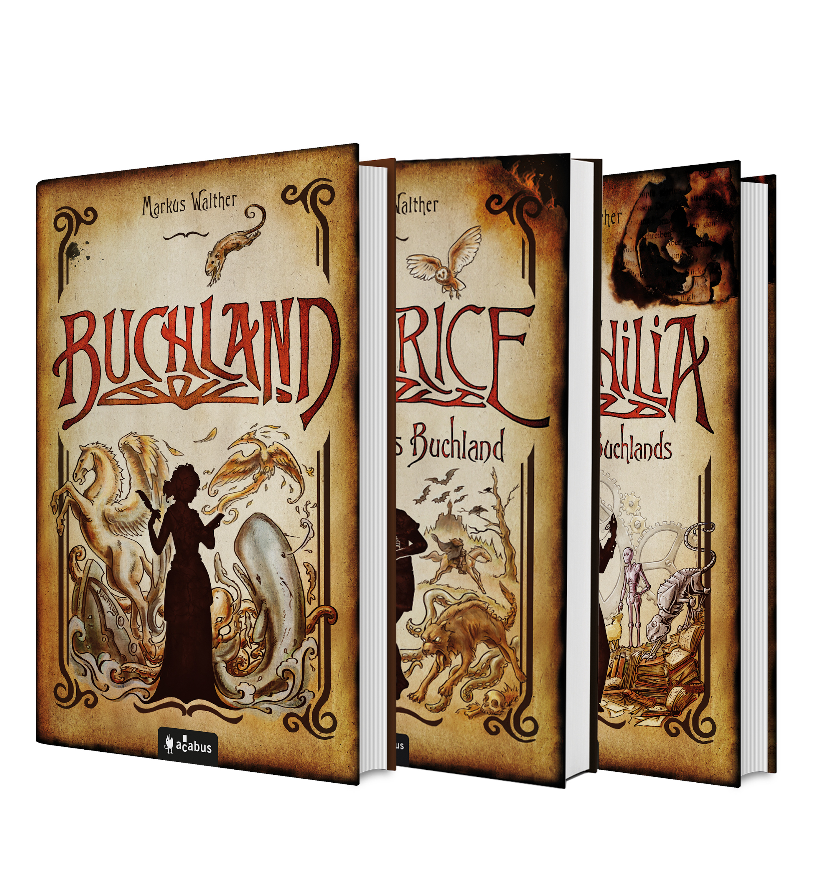 Обложка книги «Buchland»