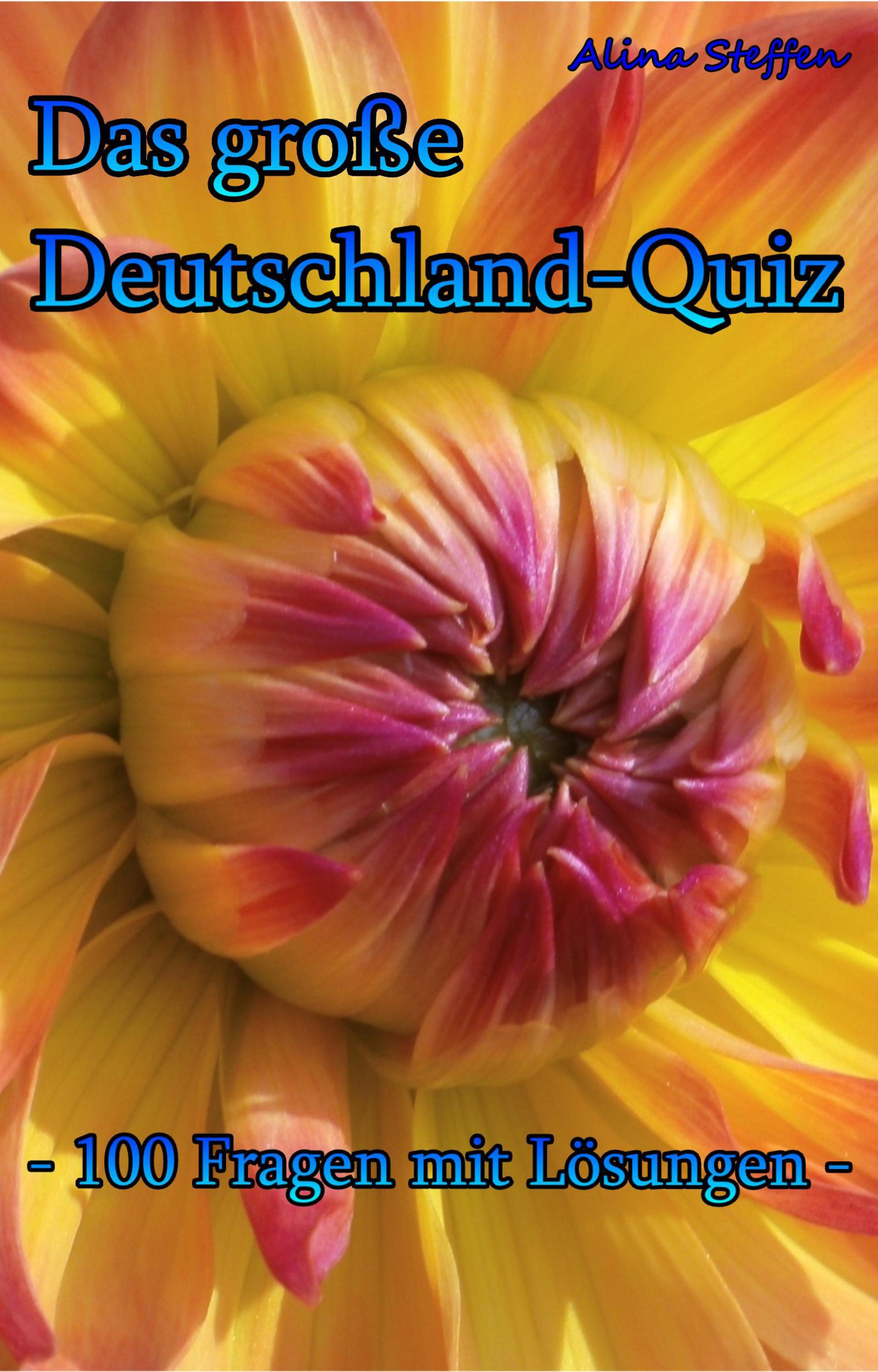 Обложка книги «Das große Deutschland-Quiz»
