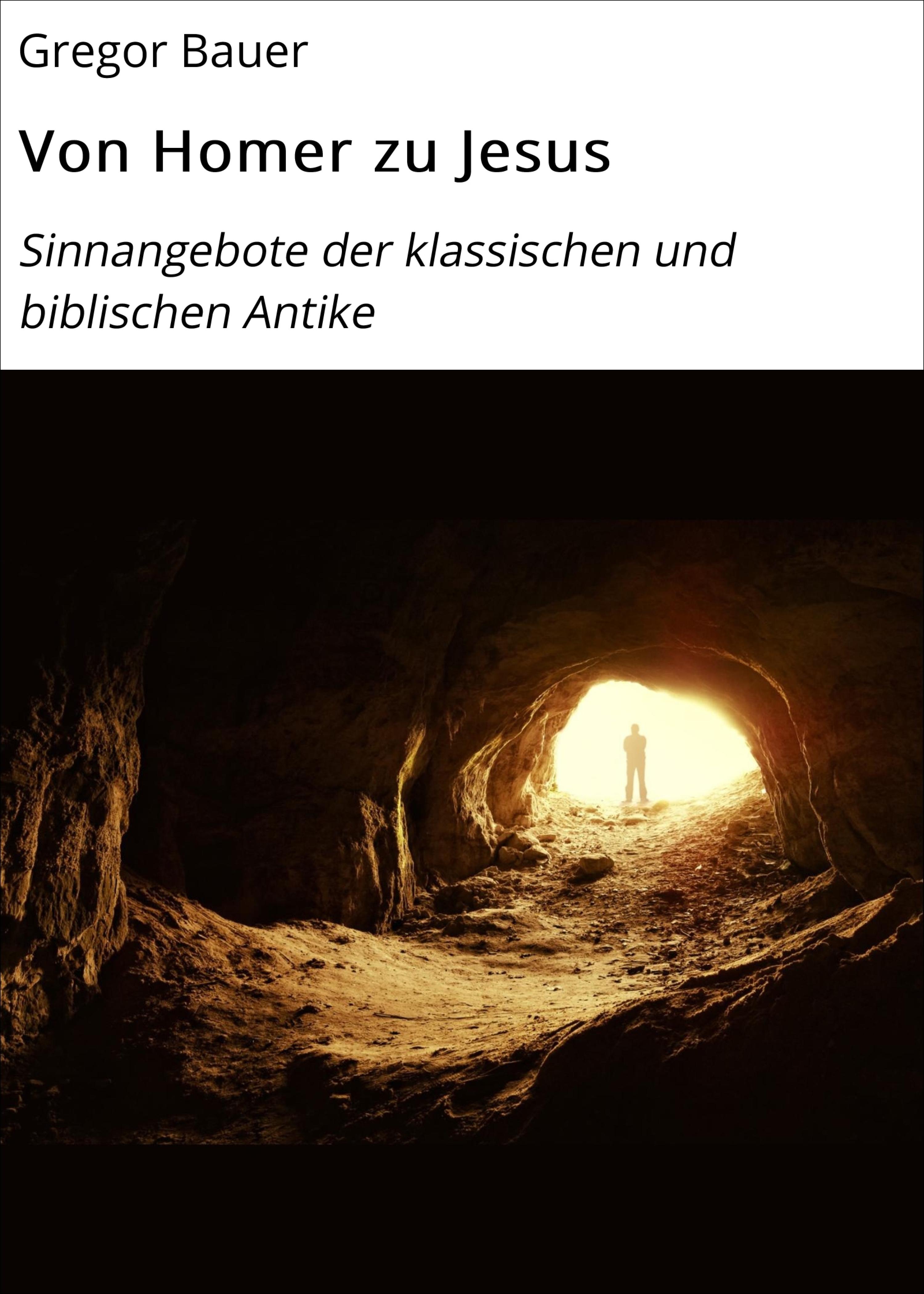Обложка книги «Von Homer zu Jesus»