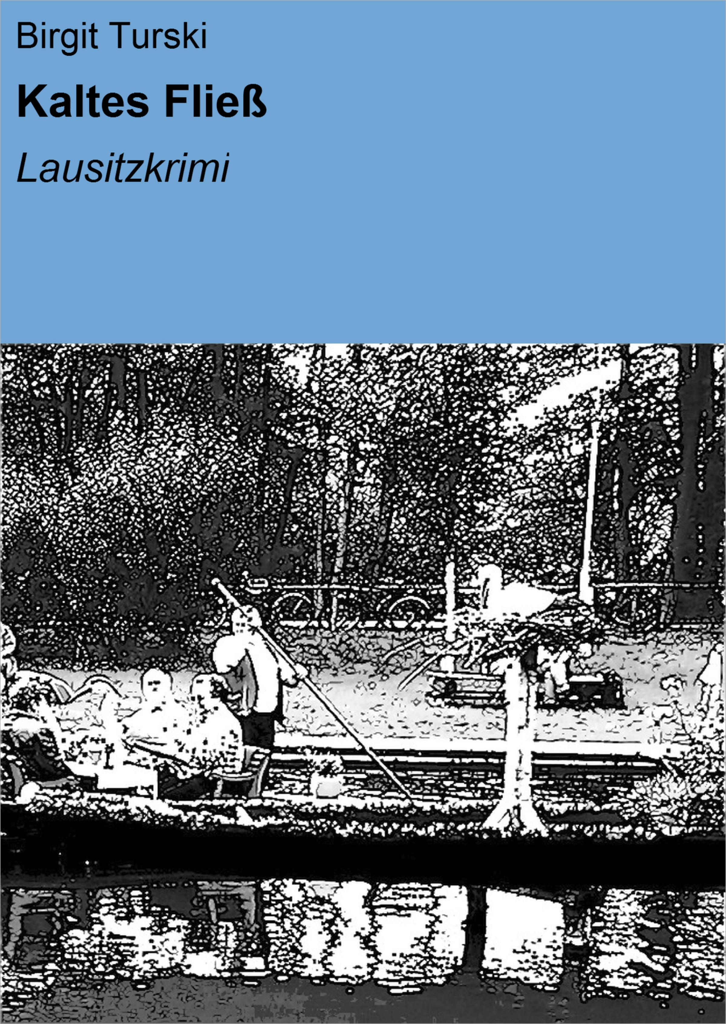 Обложка книги «Kaltes Fließ»