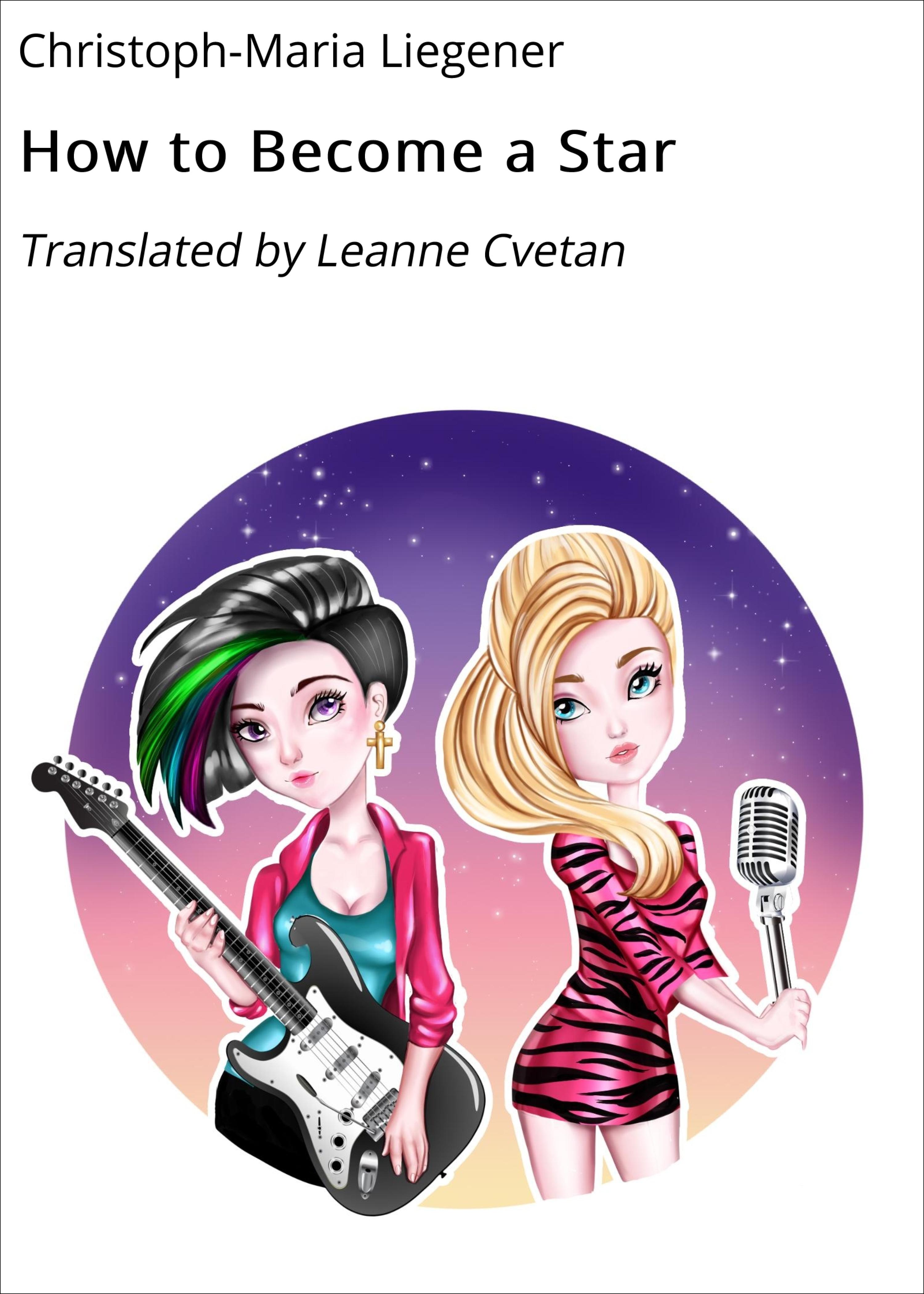 Обложка книги «How to Become a Star»