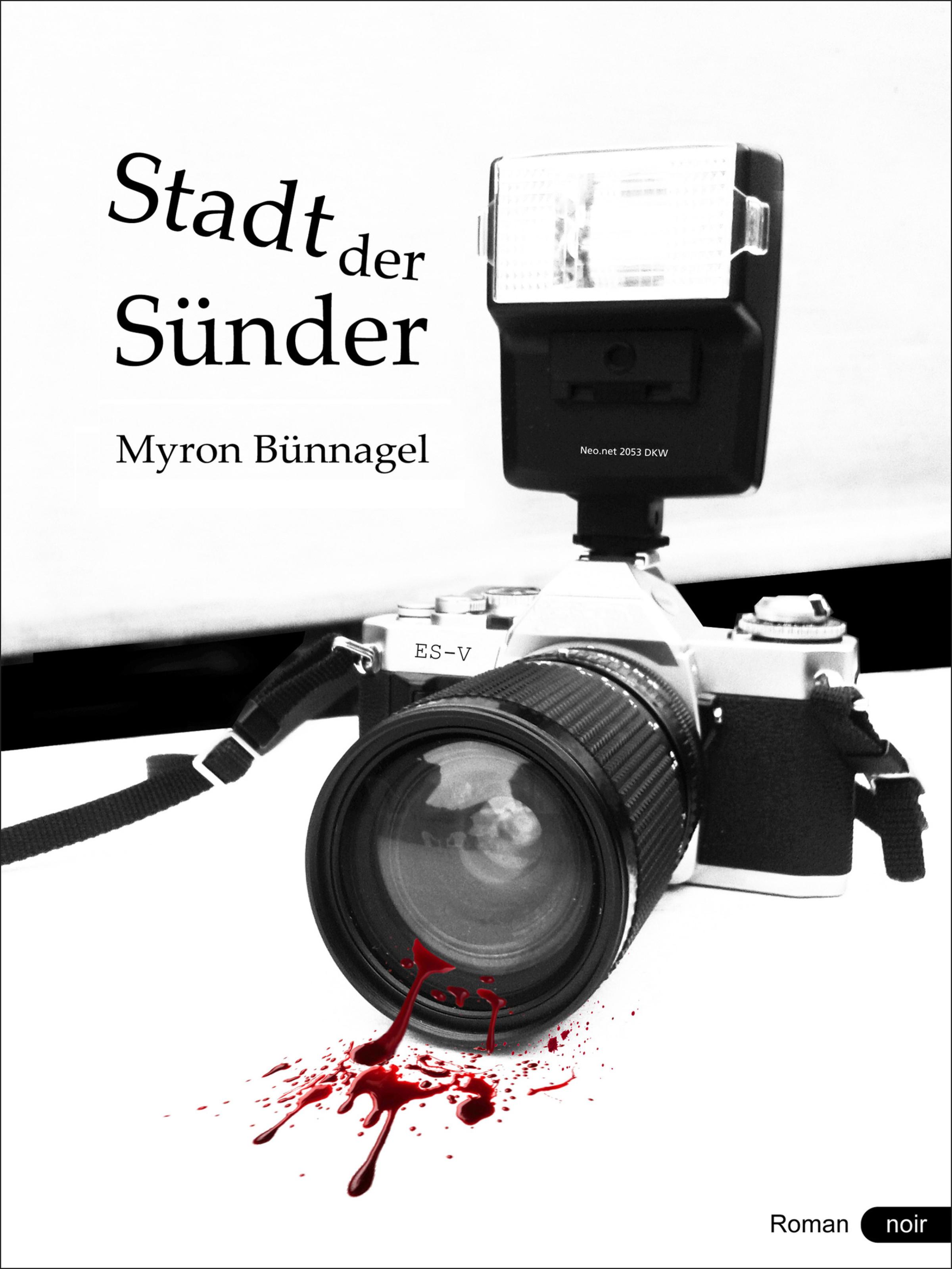Обложка книги «Stadt der Sünder»