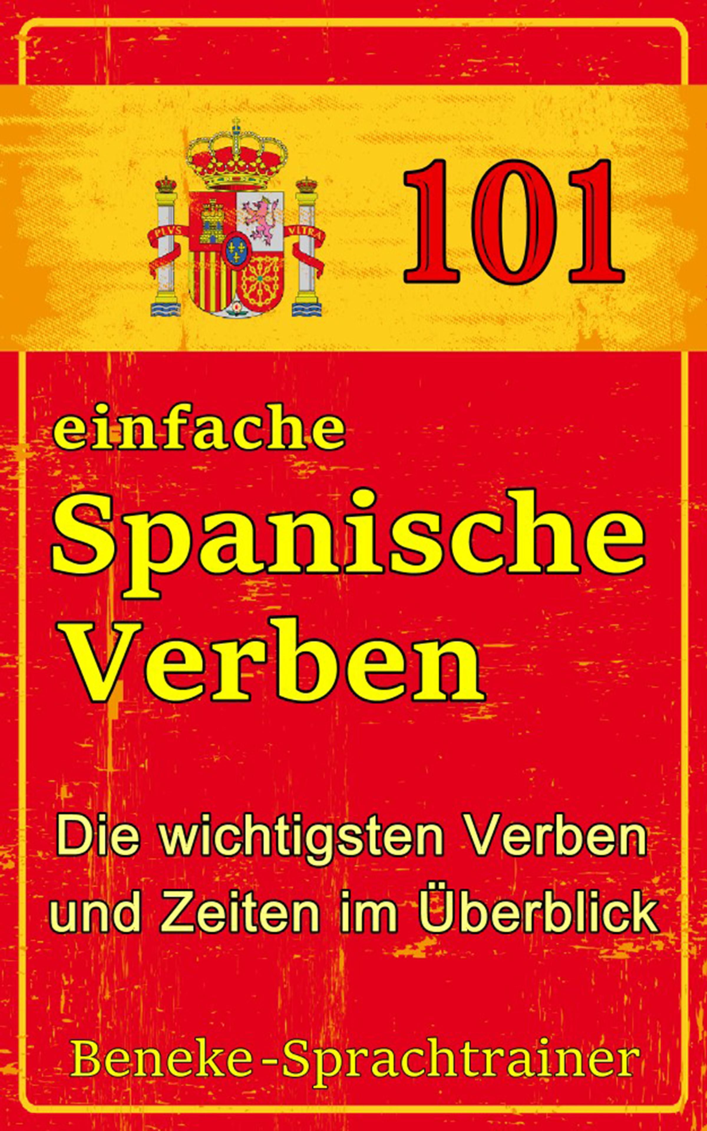 Обложка книги «101 einfache Spanische Verben»