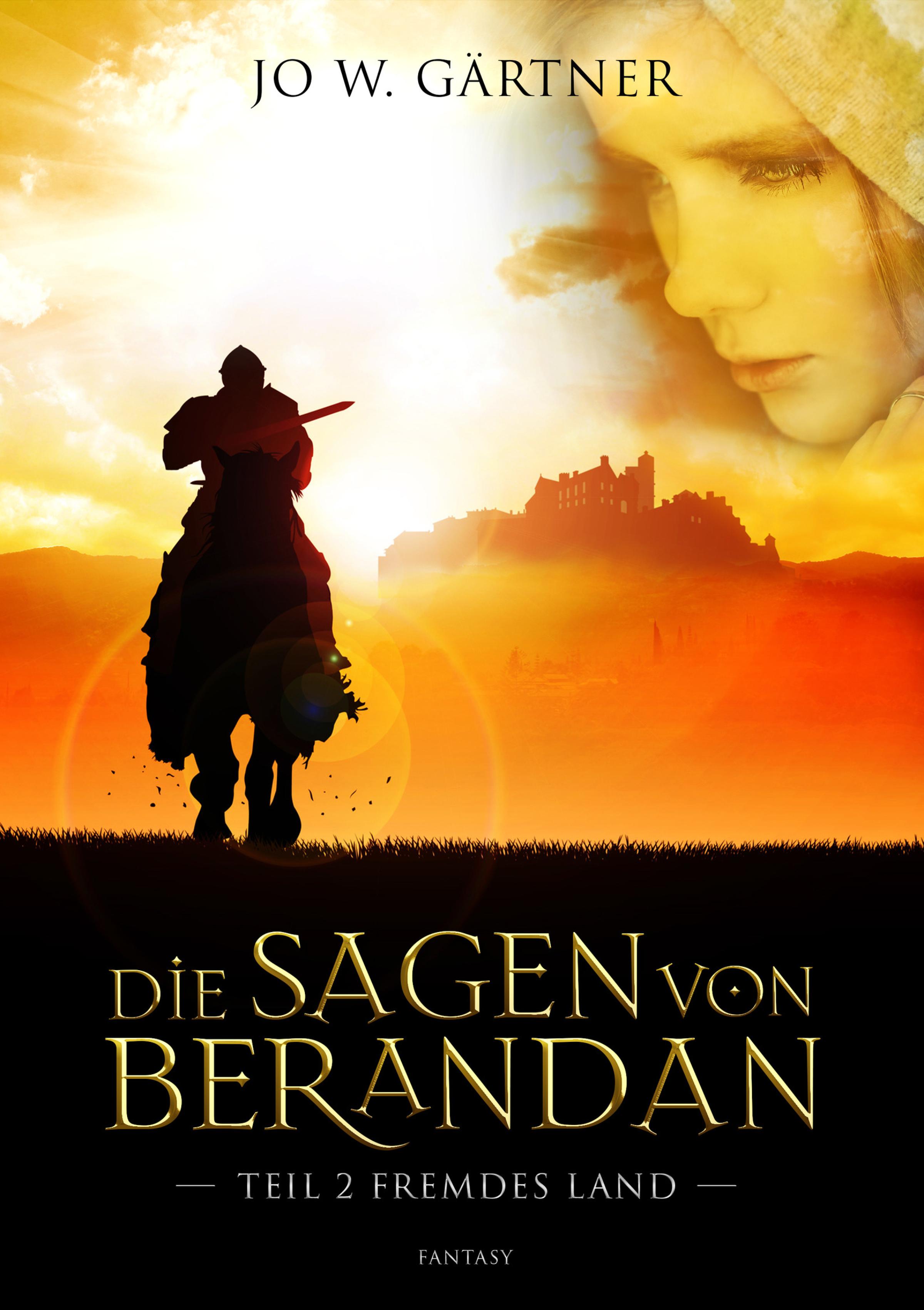 Обложка книги «Die Sagen von Berandan»