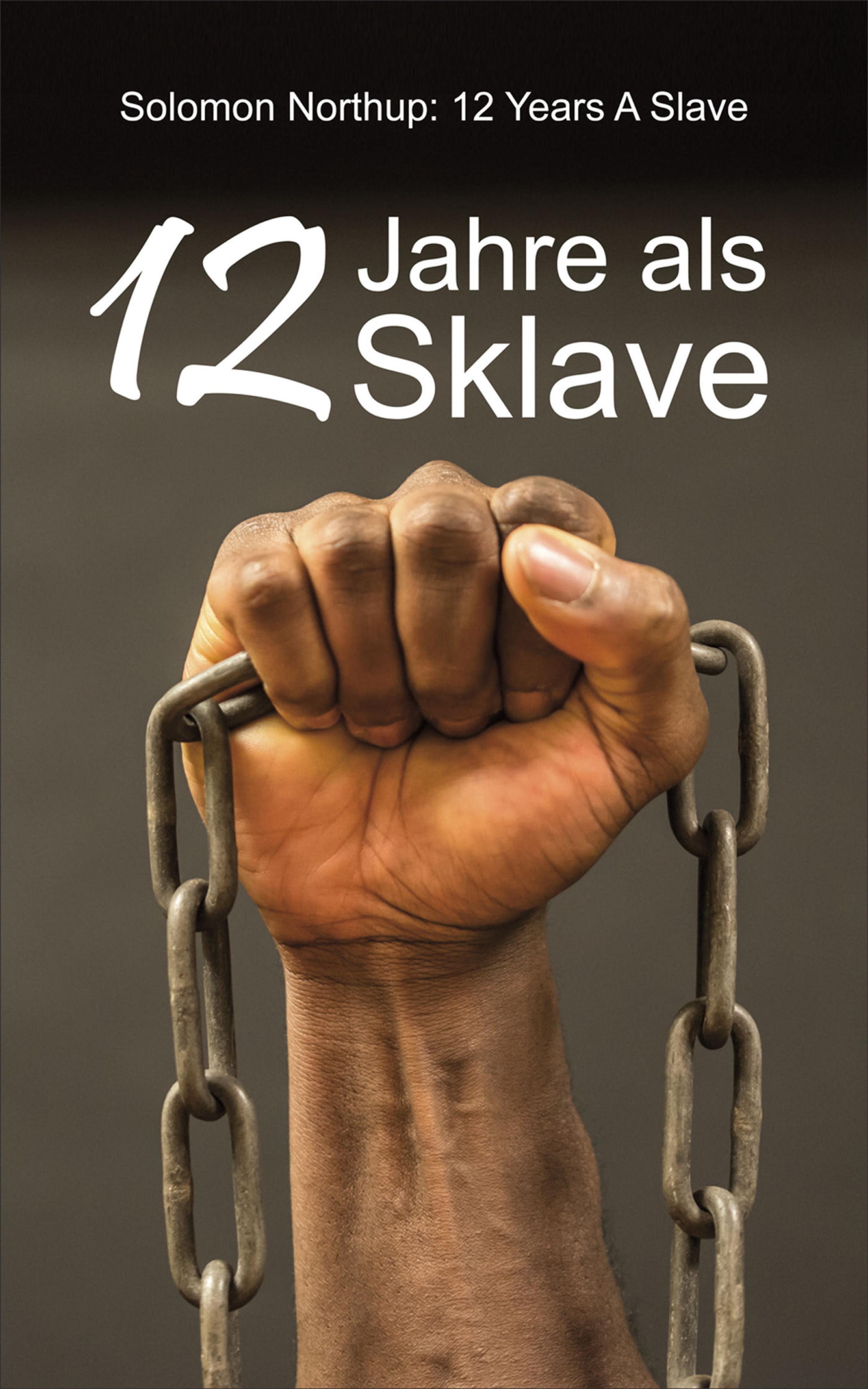 Обложка книги «12 Jahre als Sklave»