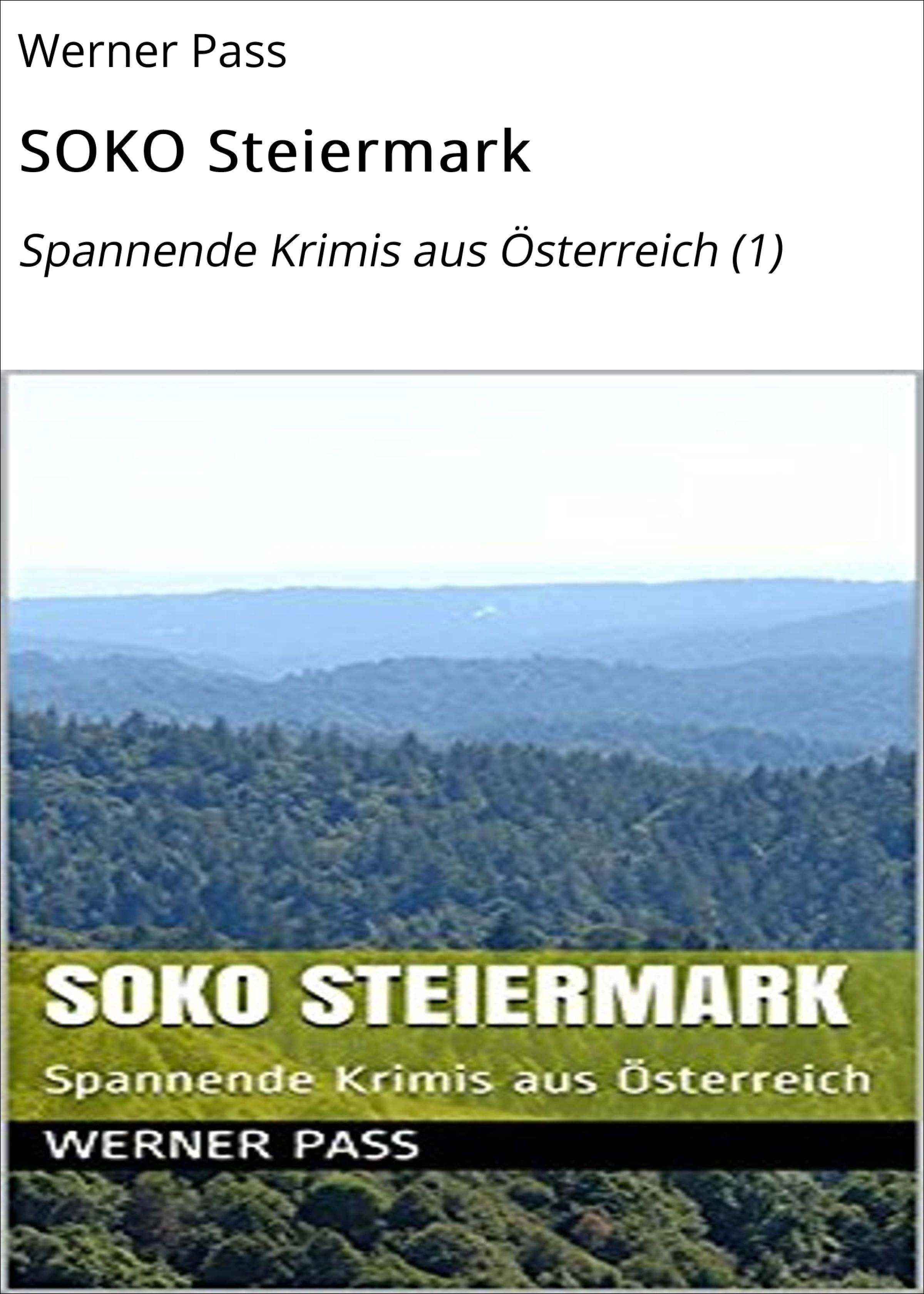 Обложка книги «SOKO Steiermark»