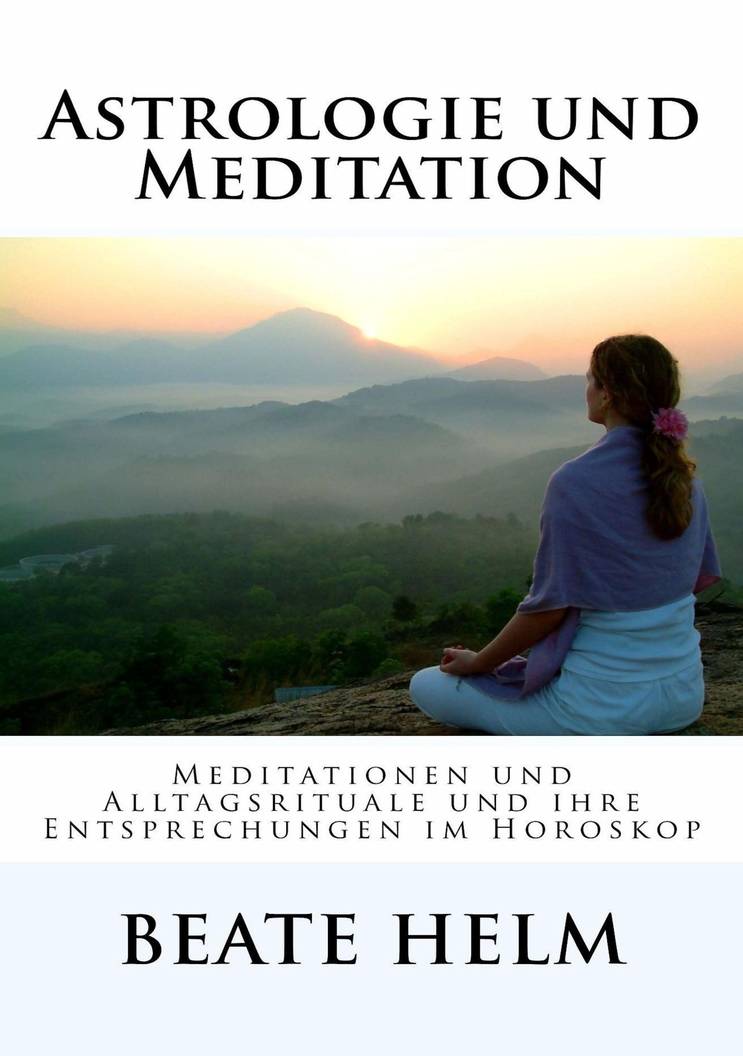 Обложка книги «Astrologie und Meditation»