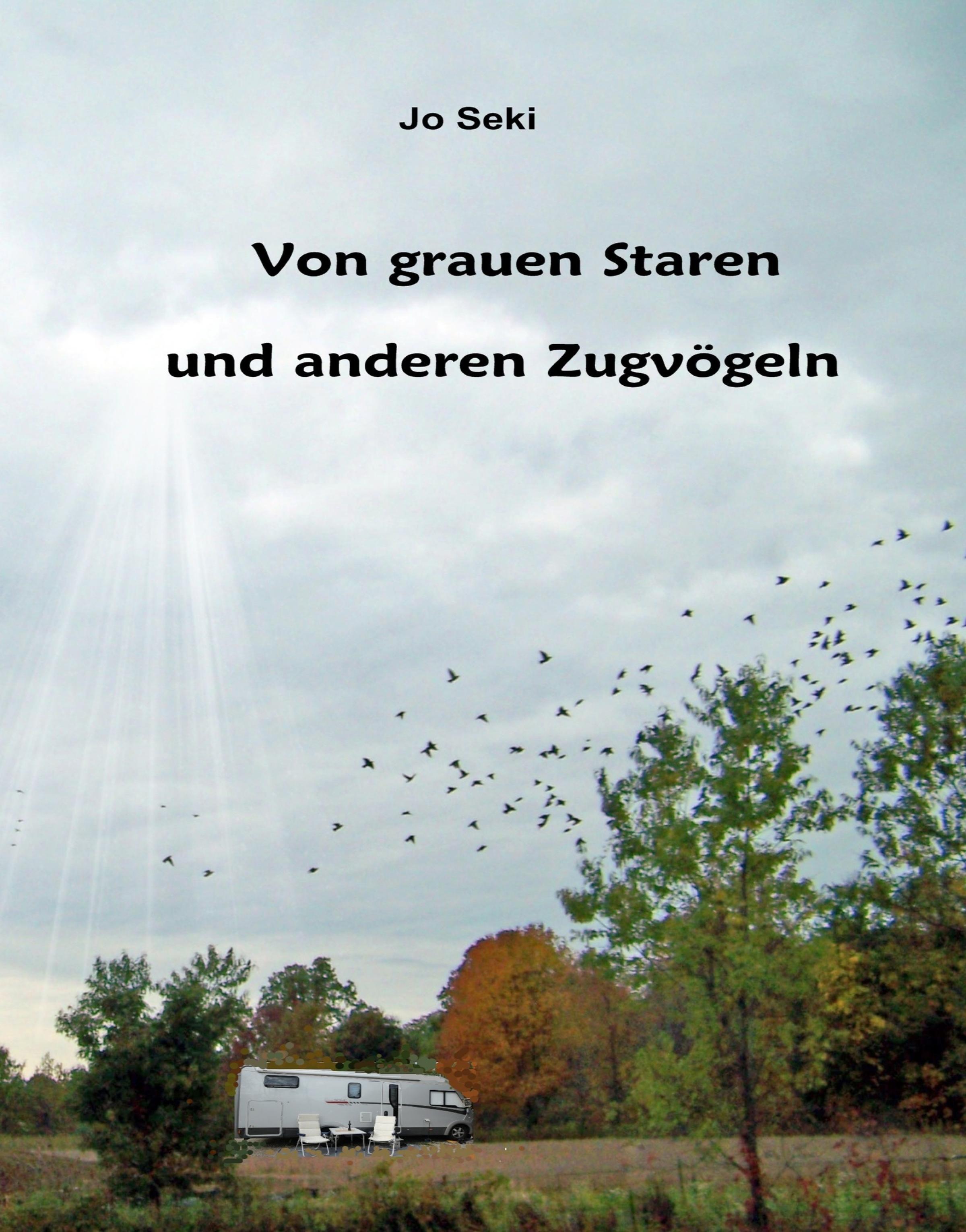 Обложка книги «Von grauen Staren und anderen Zugvögeln»