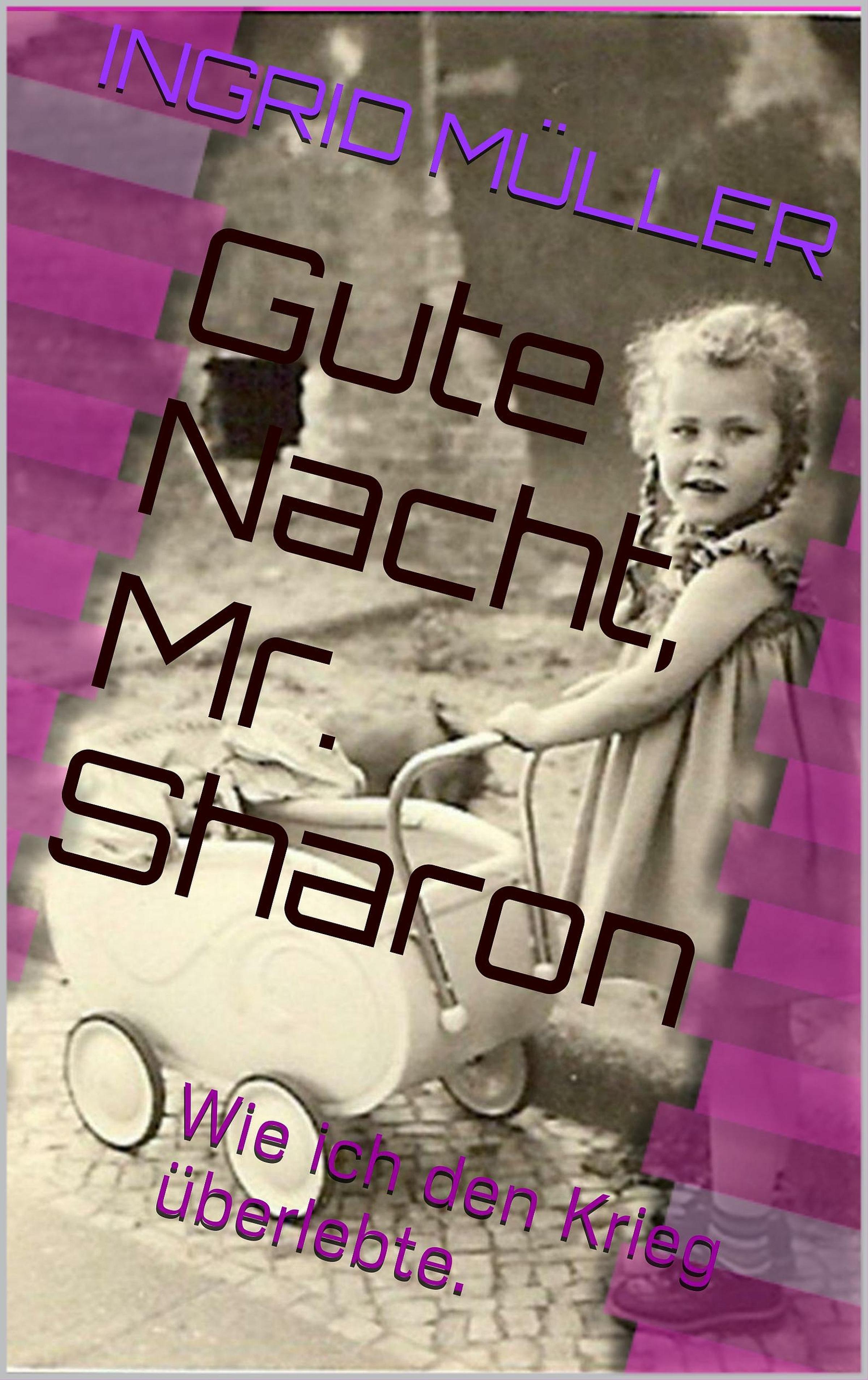 Обложка книги «Gute Nacht, Mr. Sharon»