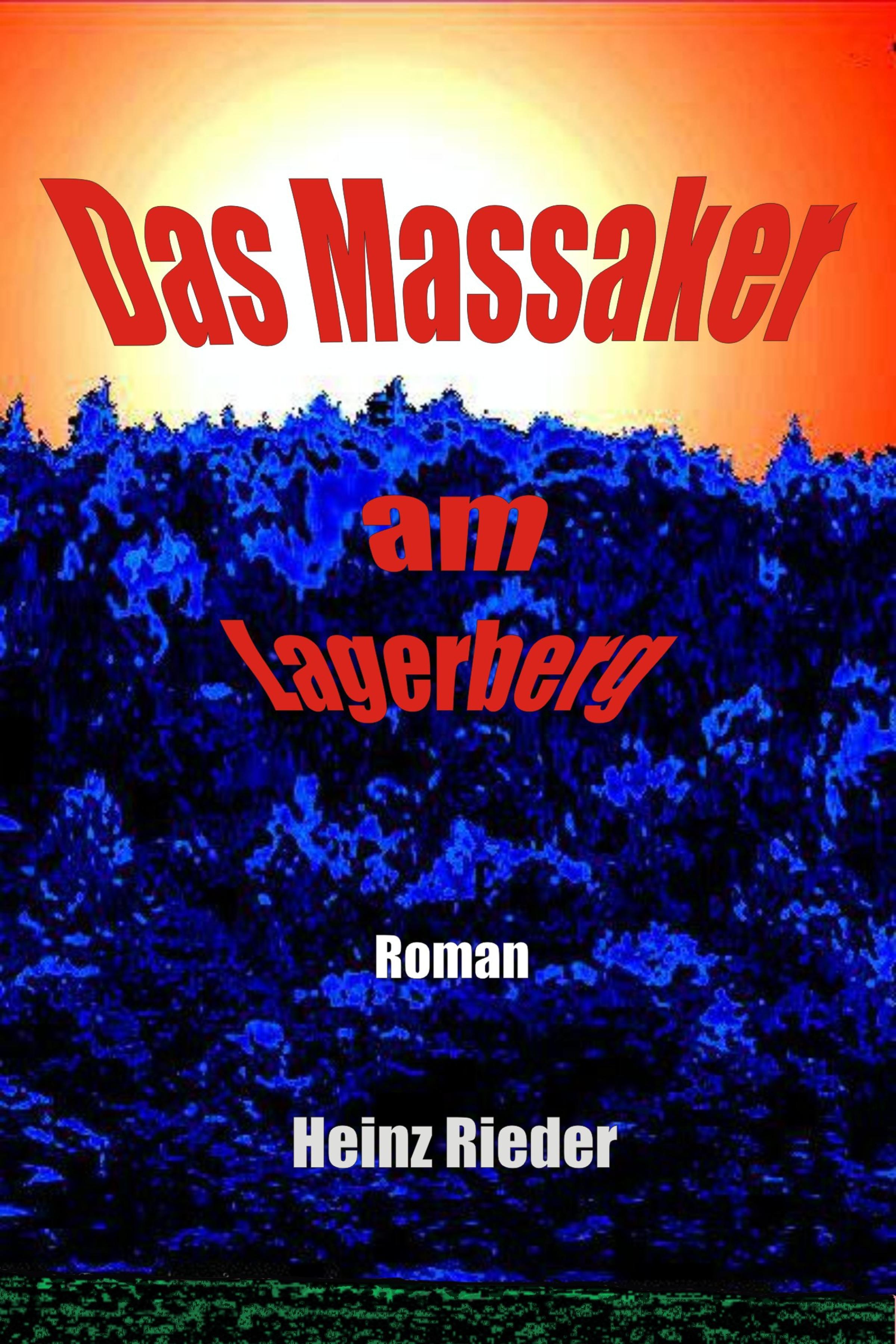 Обложка книги «Das Massaker am Lagerberg»