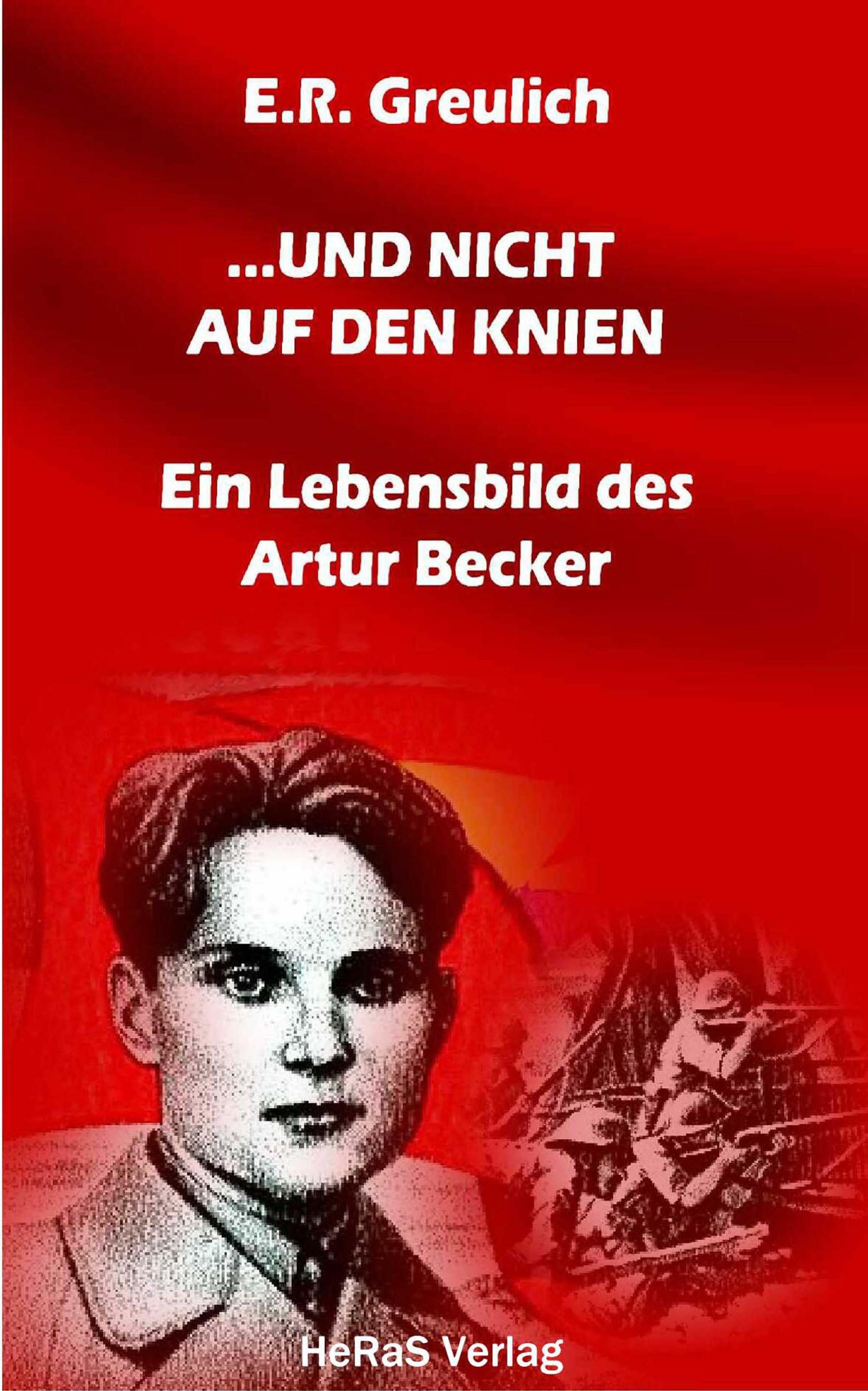 Обложка книги «... und nicht auf den Knien»