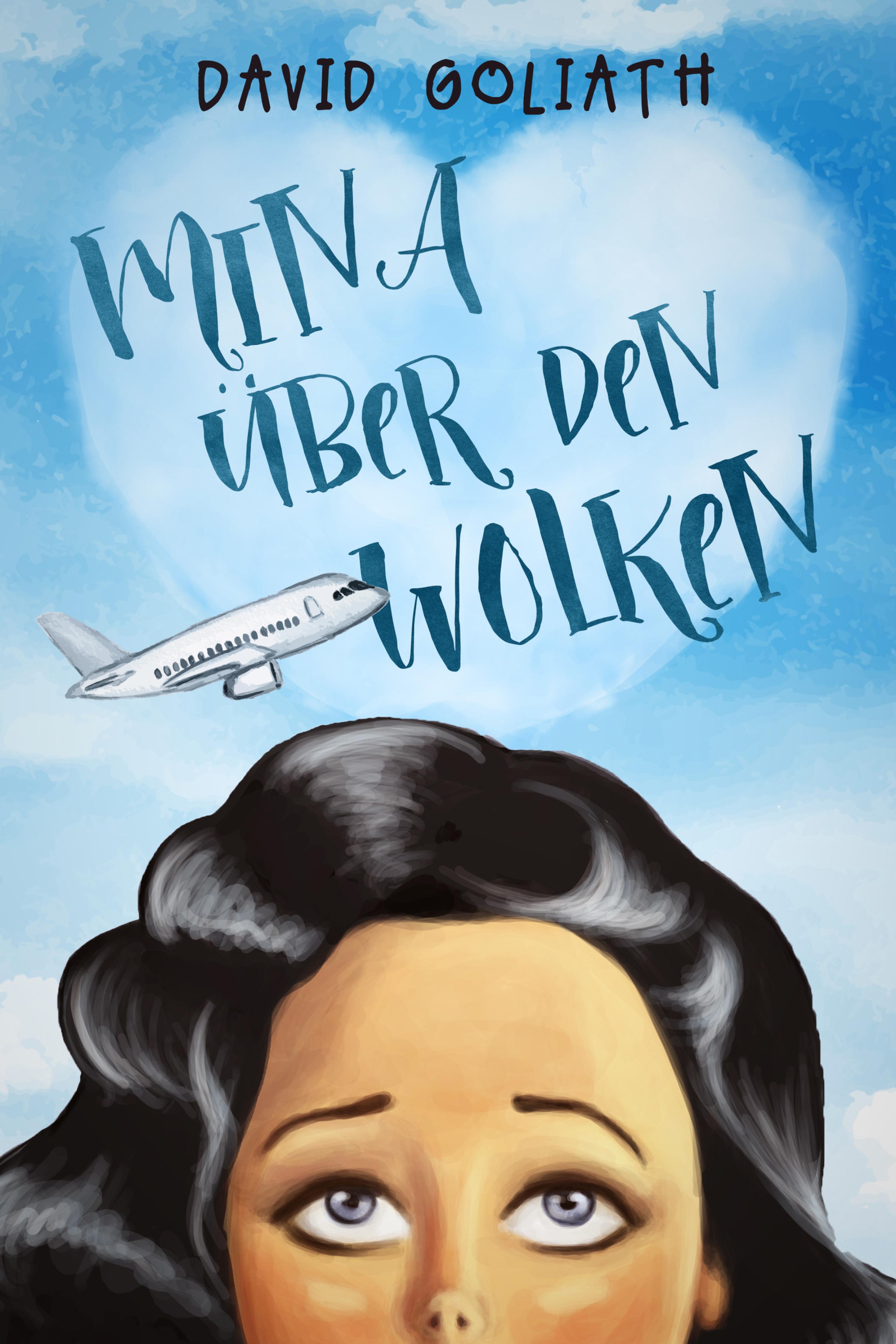 Обложка книги «Mina über den Wolken»