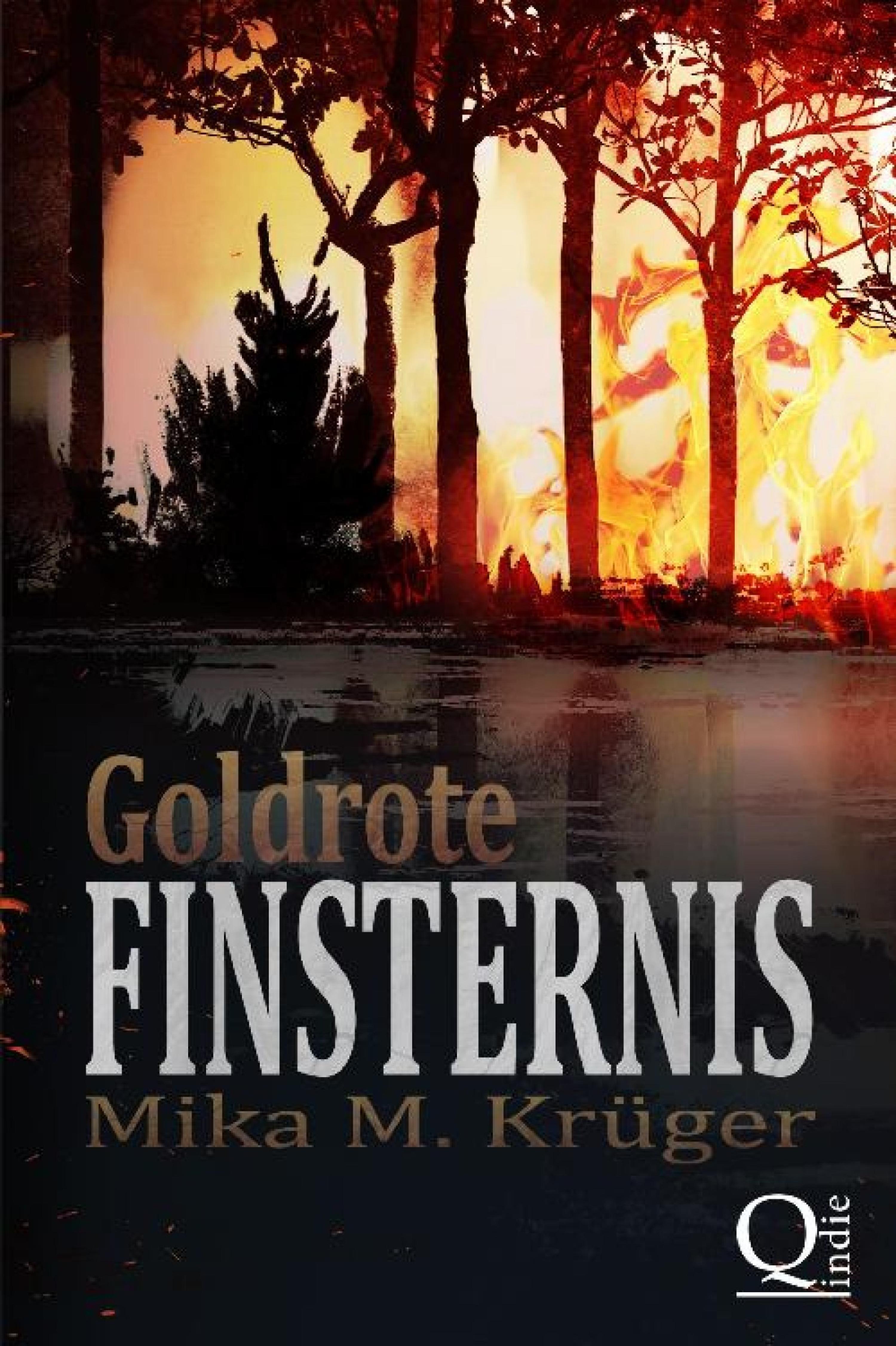 Обложка книги «Goldrote Finsternis»