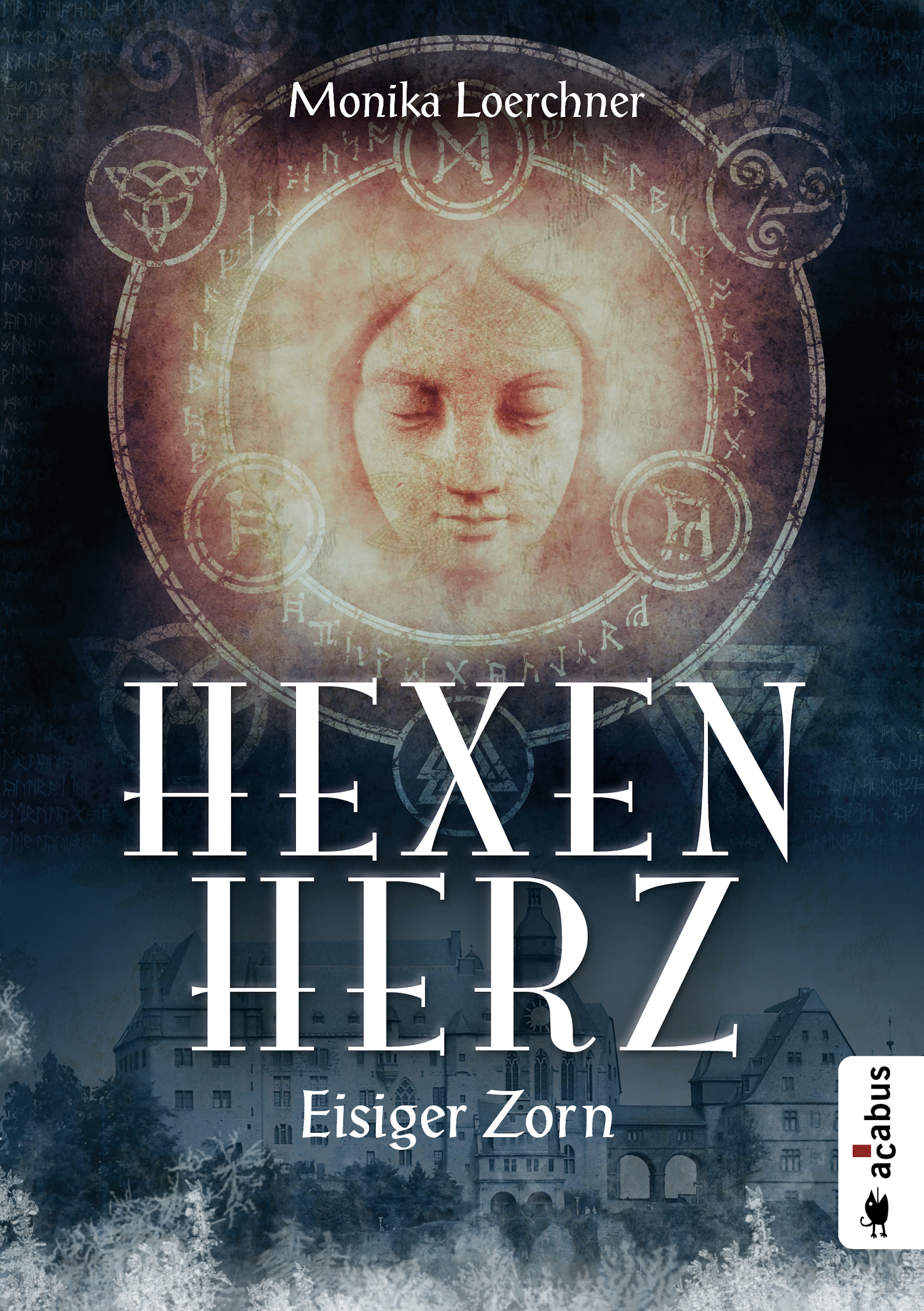 Обложка книги «Hexenherz. Eisiger Zorn»