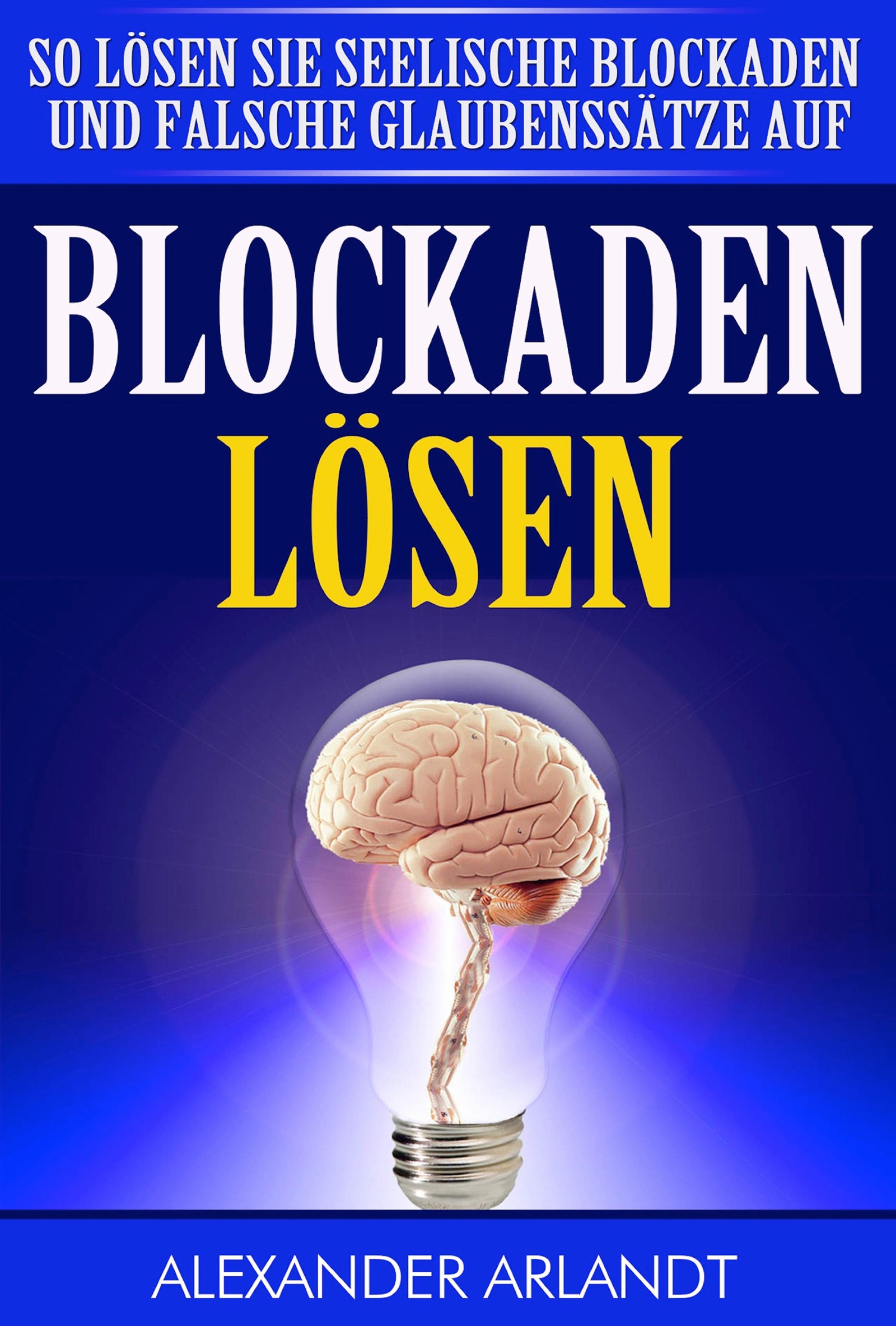Обложка книги «BLOCKADEN LÖSEN»