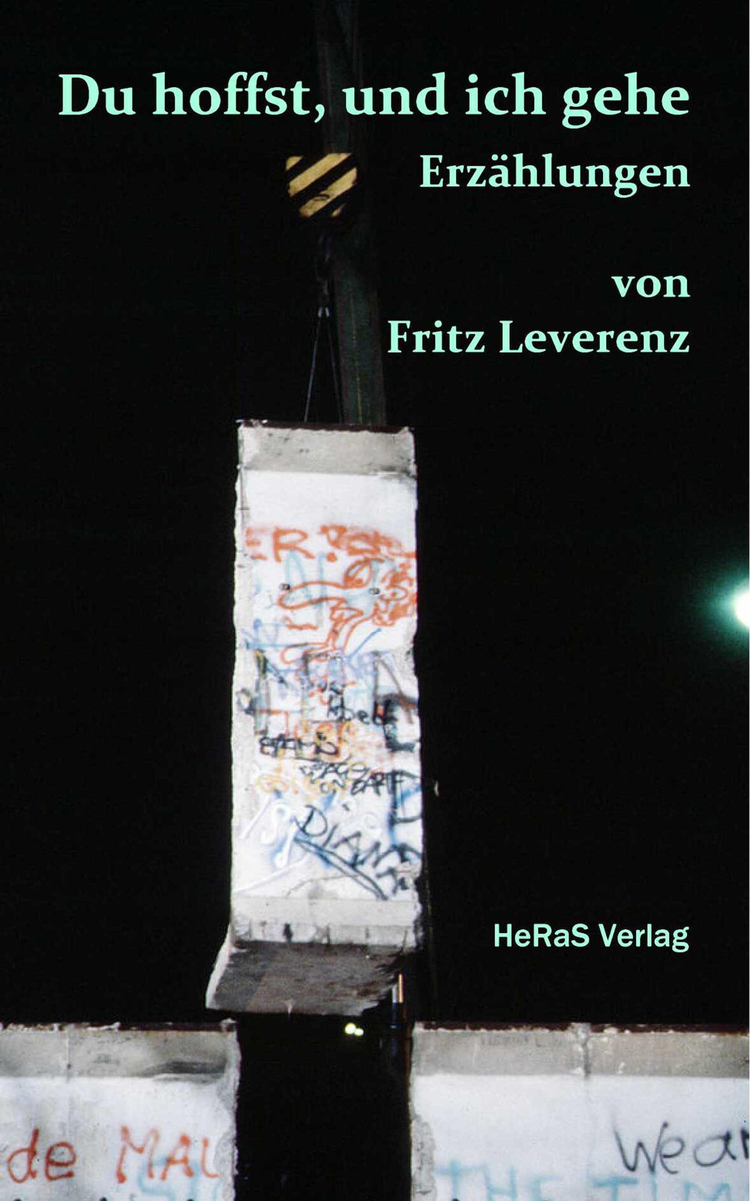 Обложка книги «Du hoffst, und ich gehe»