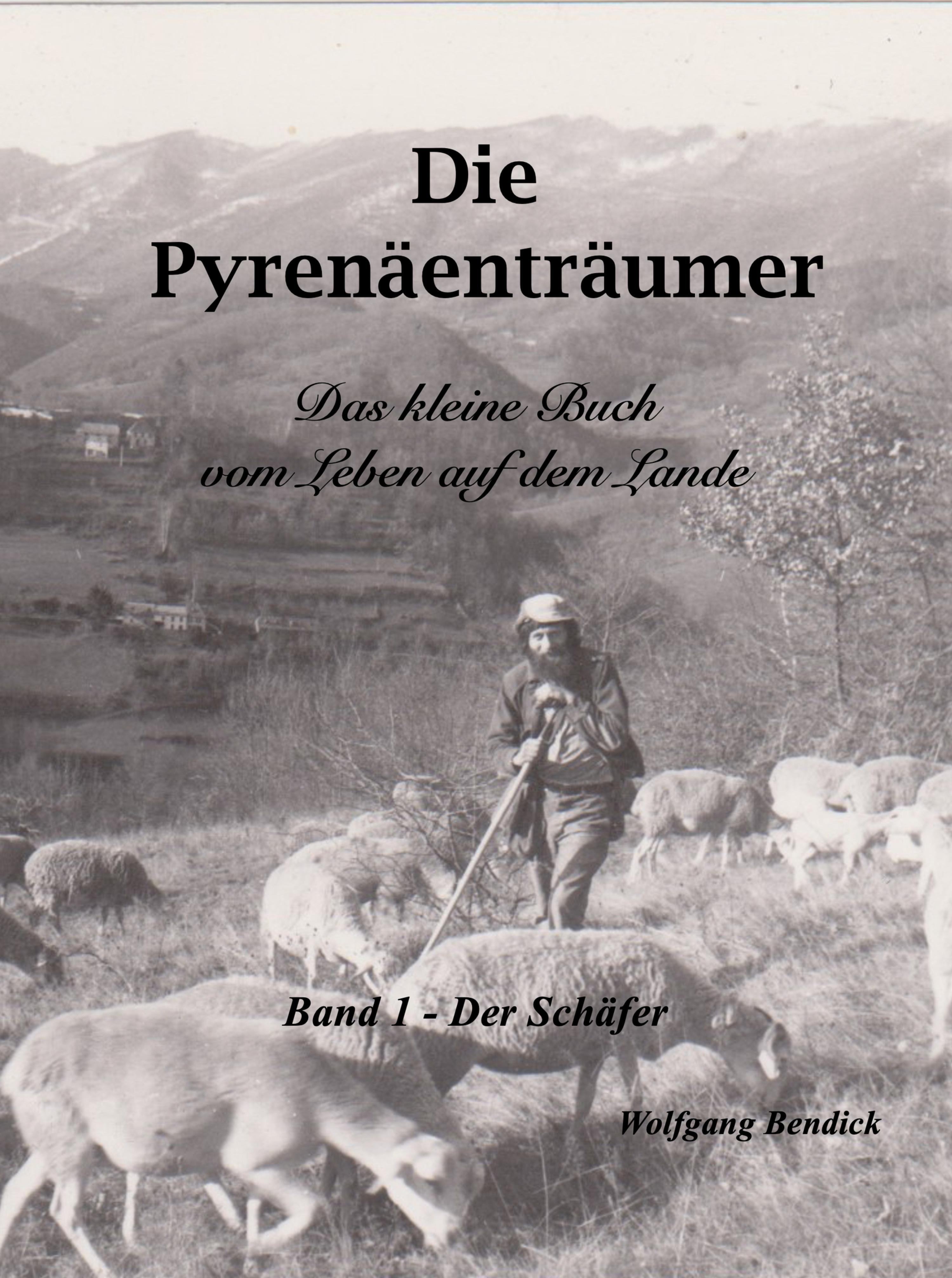 Обложка книги «Die Pyrenäenträumer - Der Schäfer»