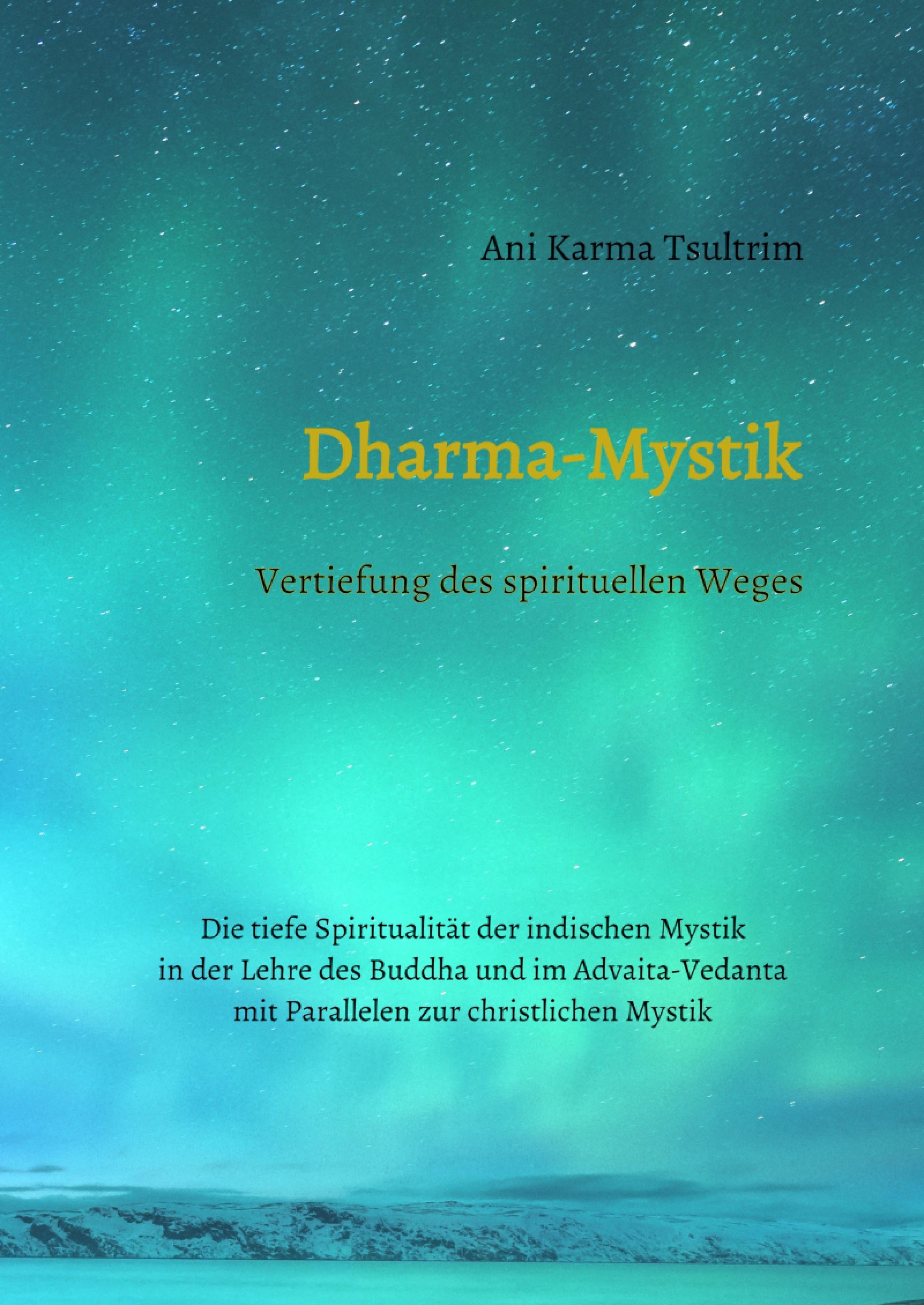 Обложка книги «Dharma-Mystik»