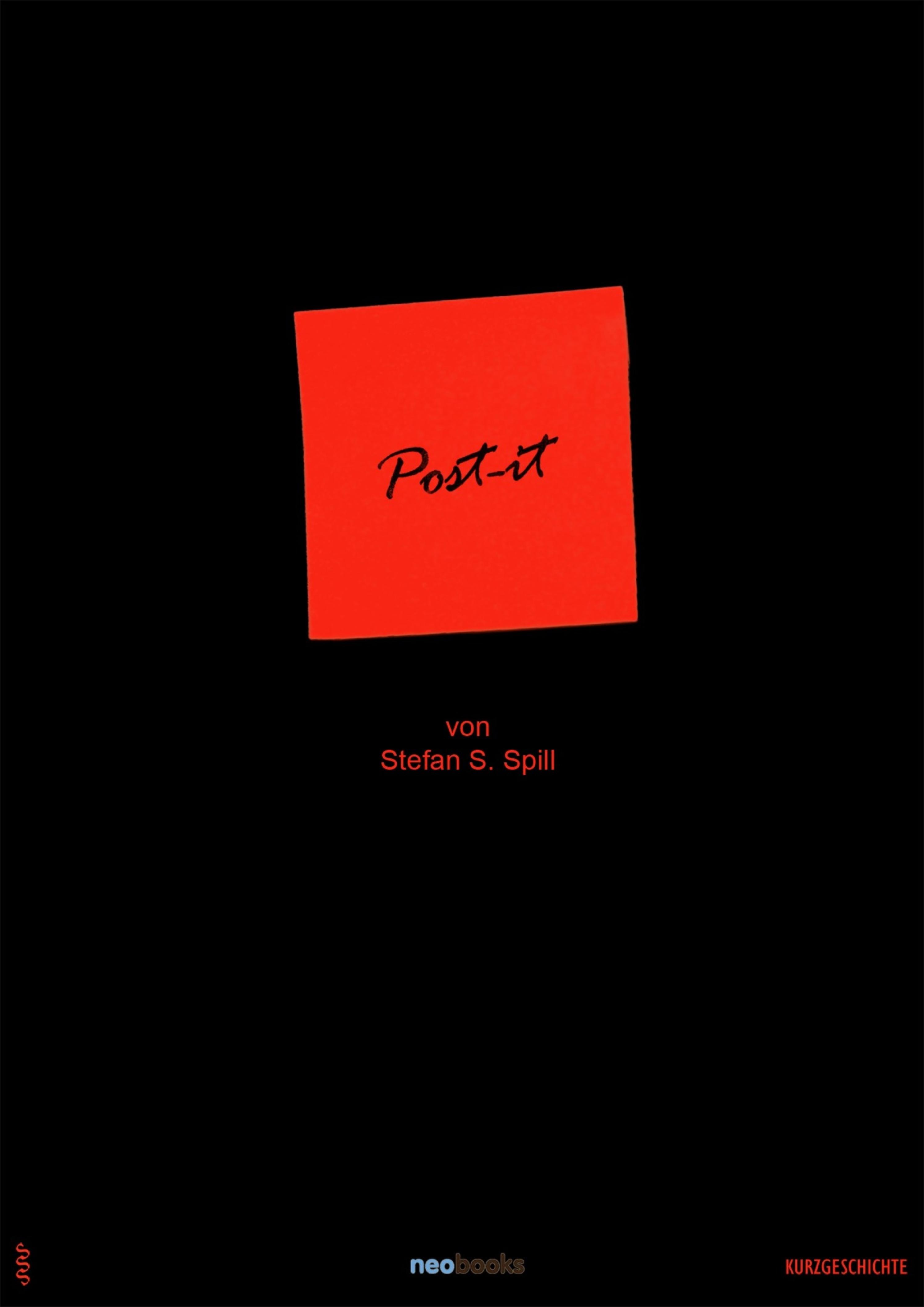 Обложка книги «Post-it»