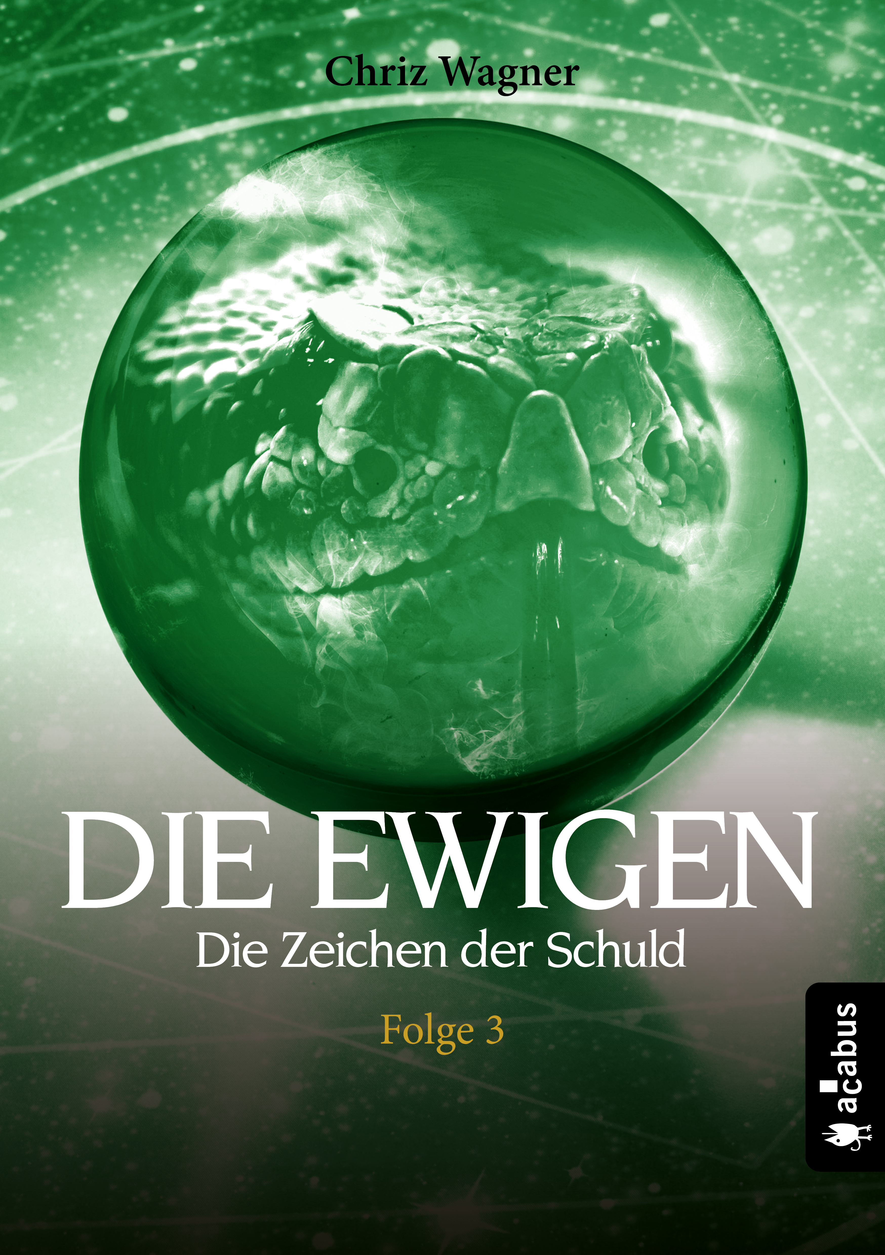 Обложка книги «DIE EWIGEN. Die Zeichen der Schuld»