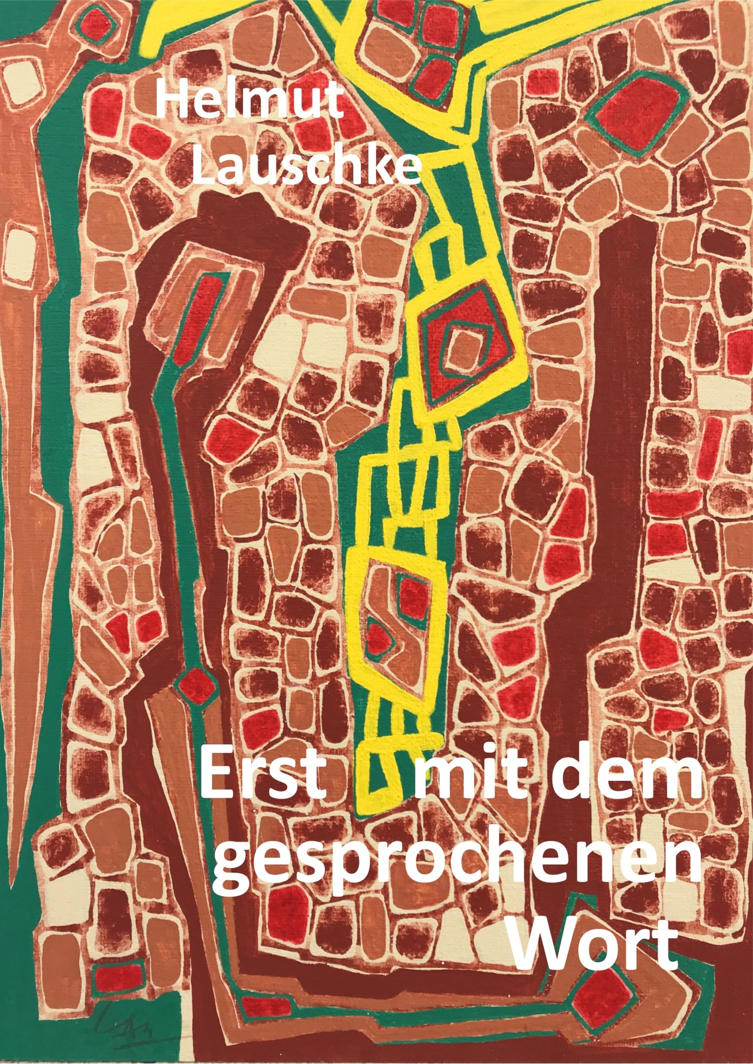 Обложка книги «Erst mit dem gesprochenen Wort»
