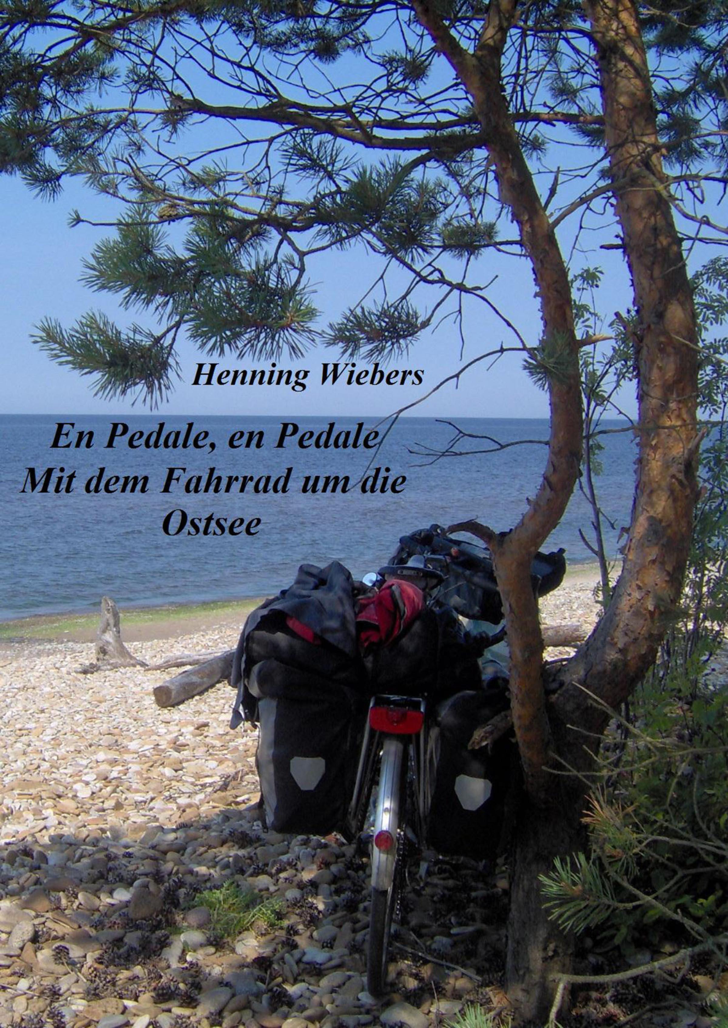 Обложка книги «En Pédale, en Pédale - Mit dem Fahrrad um die Ostsee»
