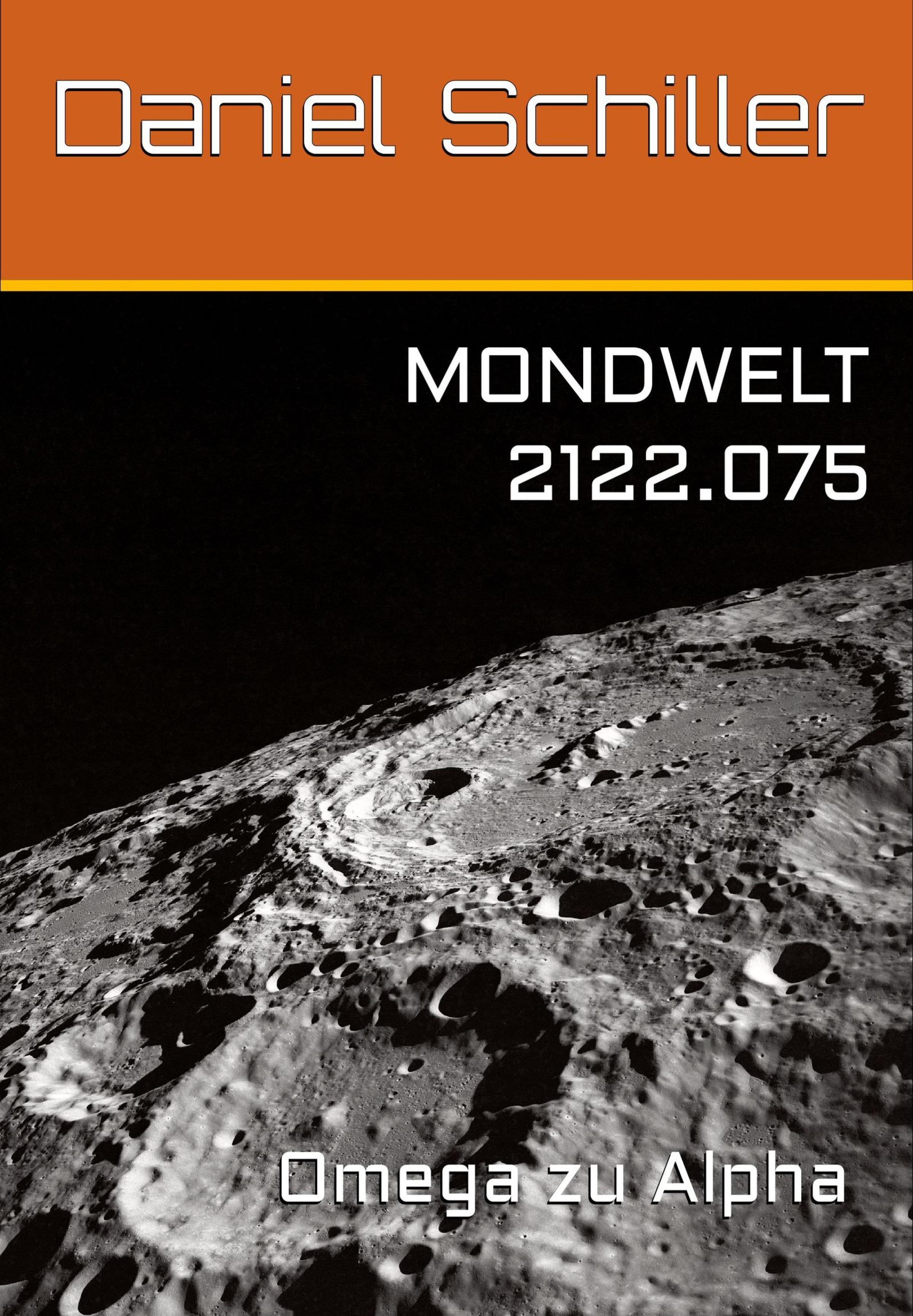 Обложка книги «2122.075 - Omega zu Alpha»