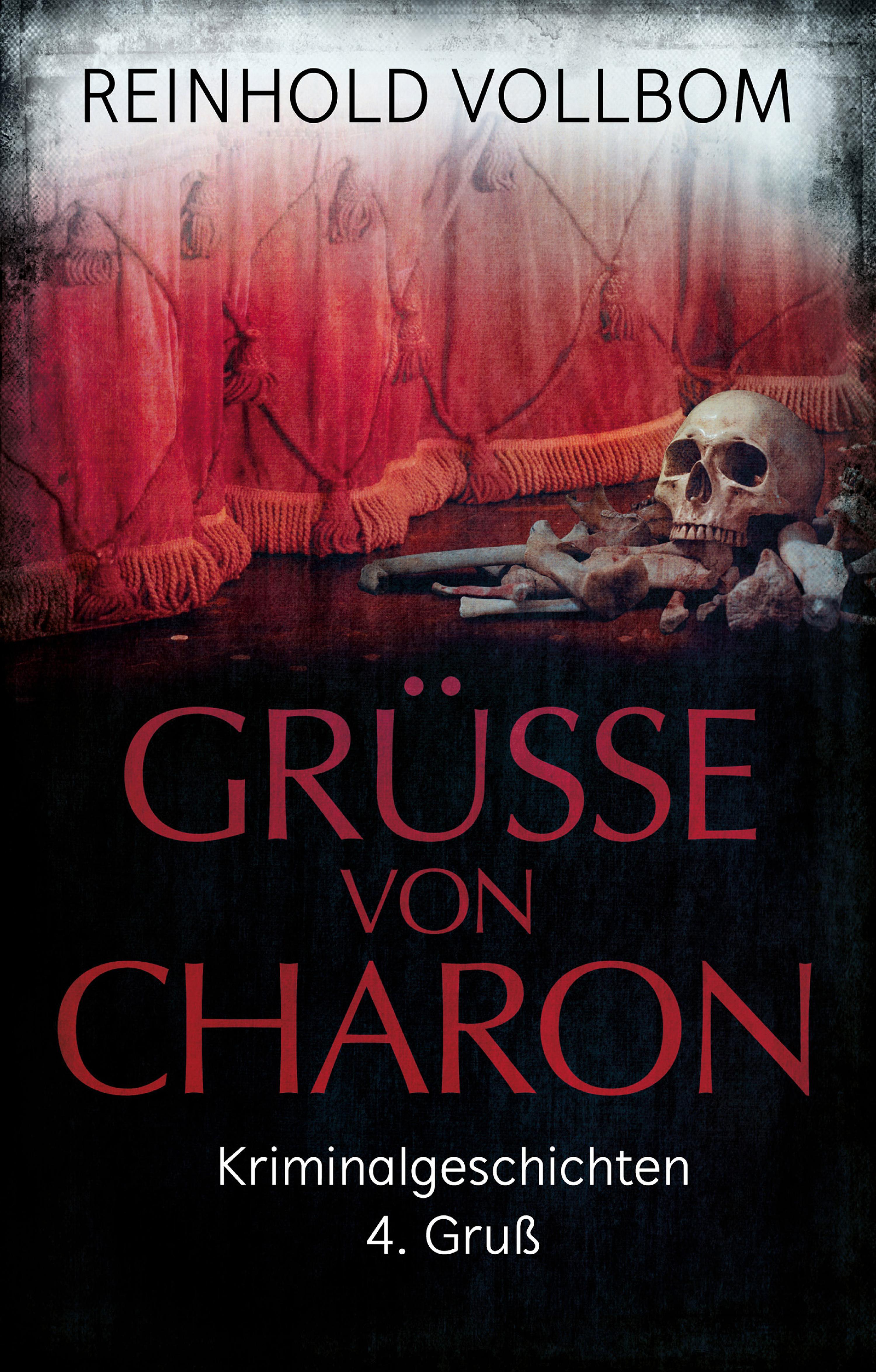 Обложка книги «Grüße von Charon»