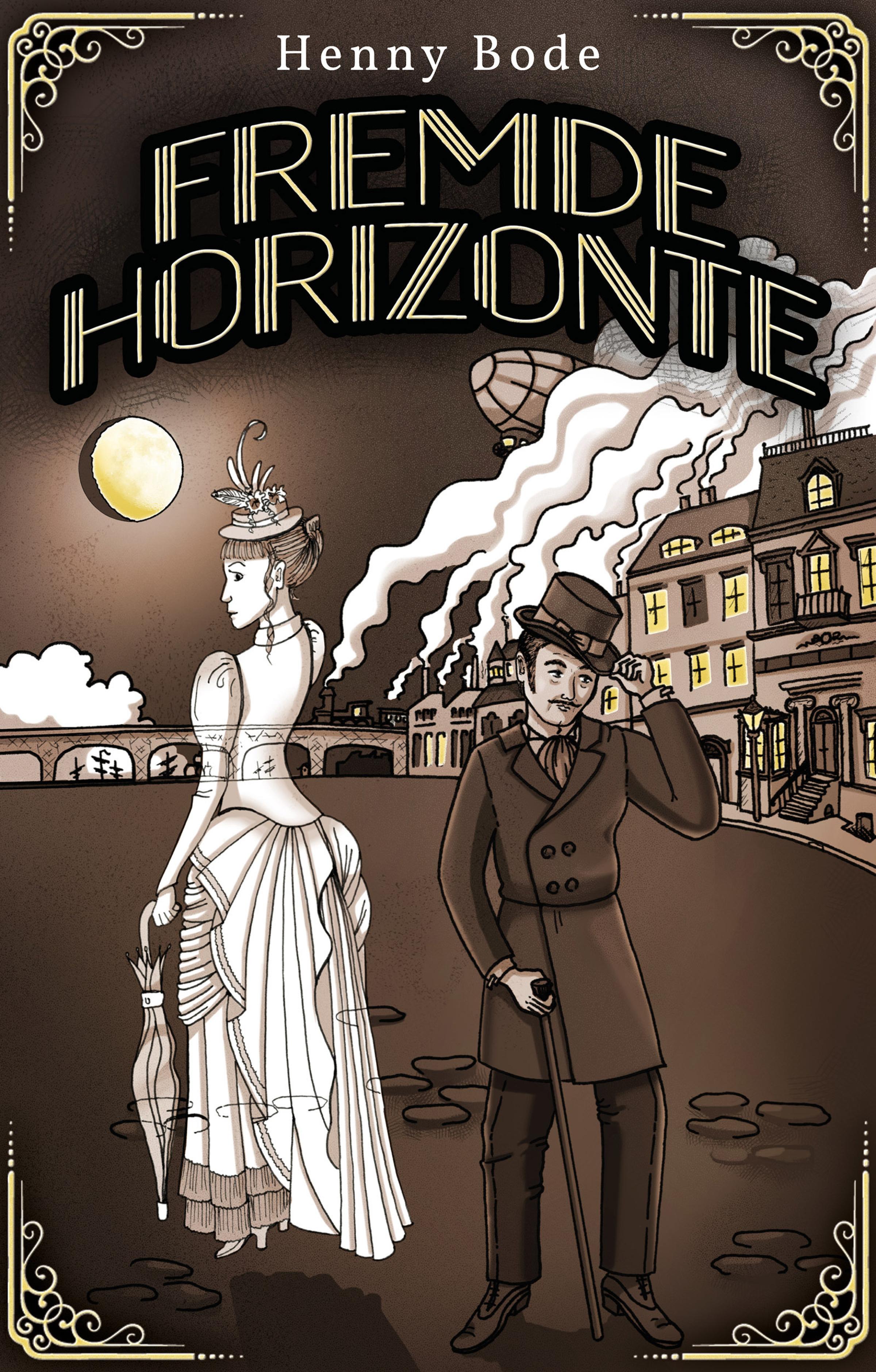 Обложка книги «Fremde Horizonte»