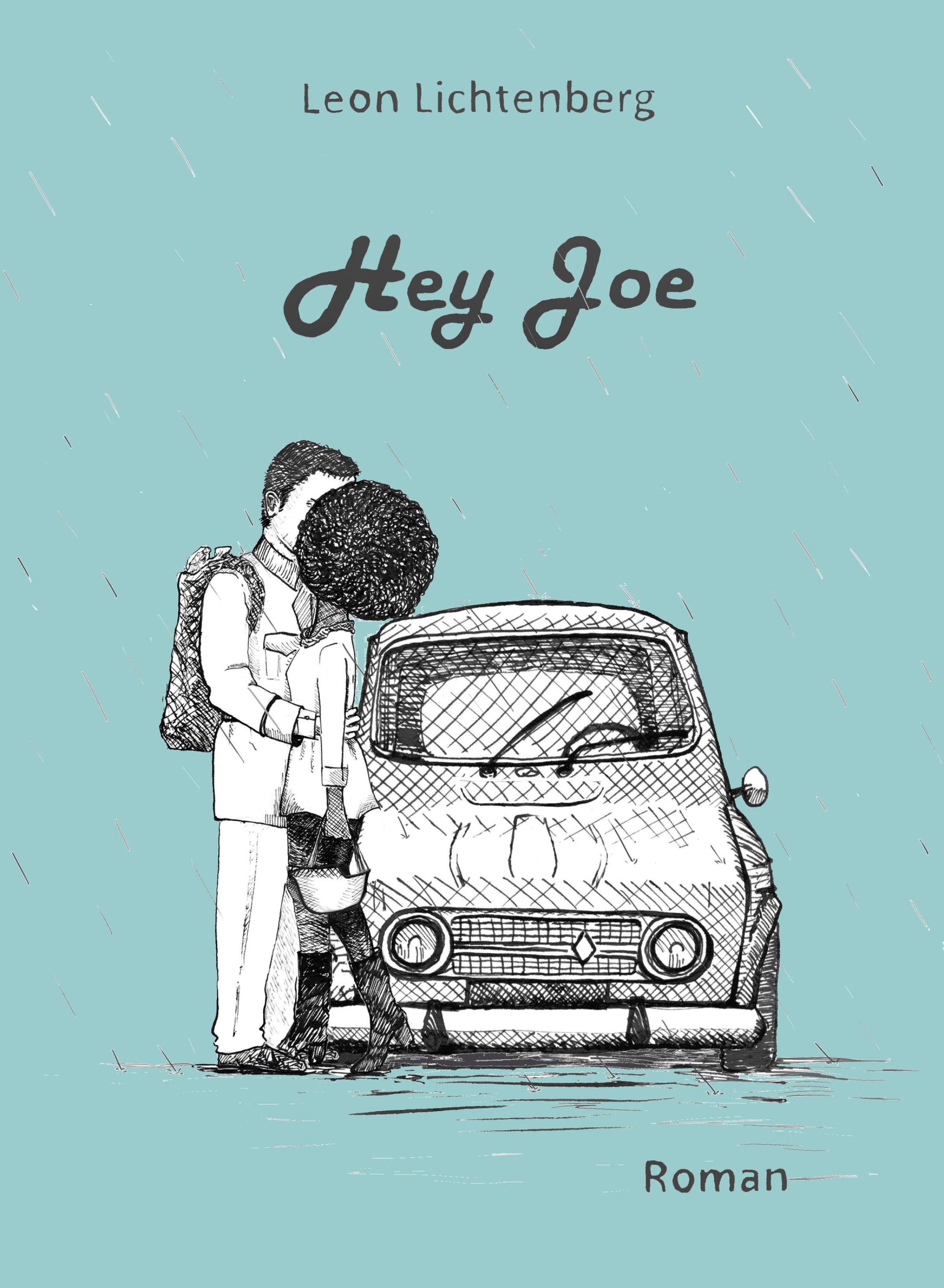 Обложка книги «Hey Joe»