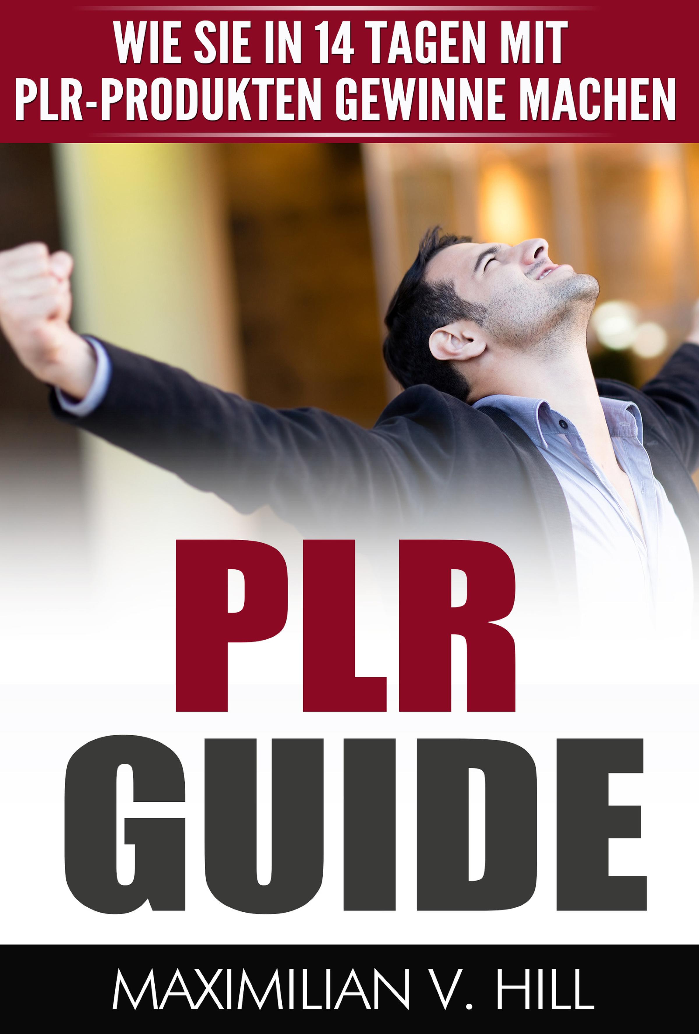 Обложка книги «PLR Guide»