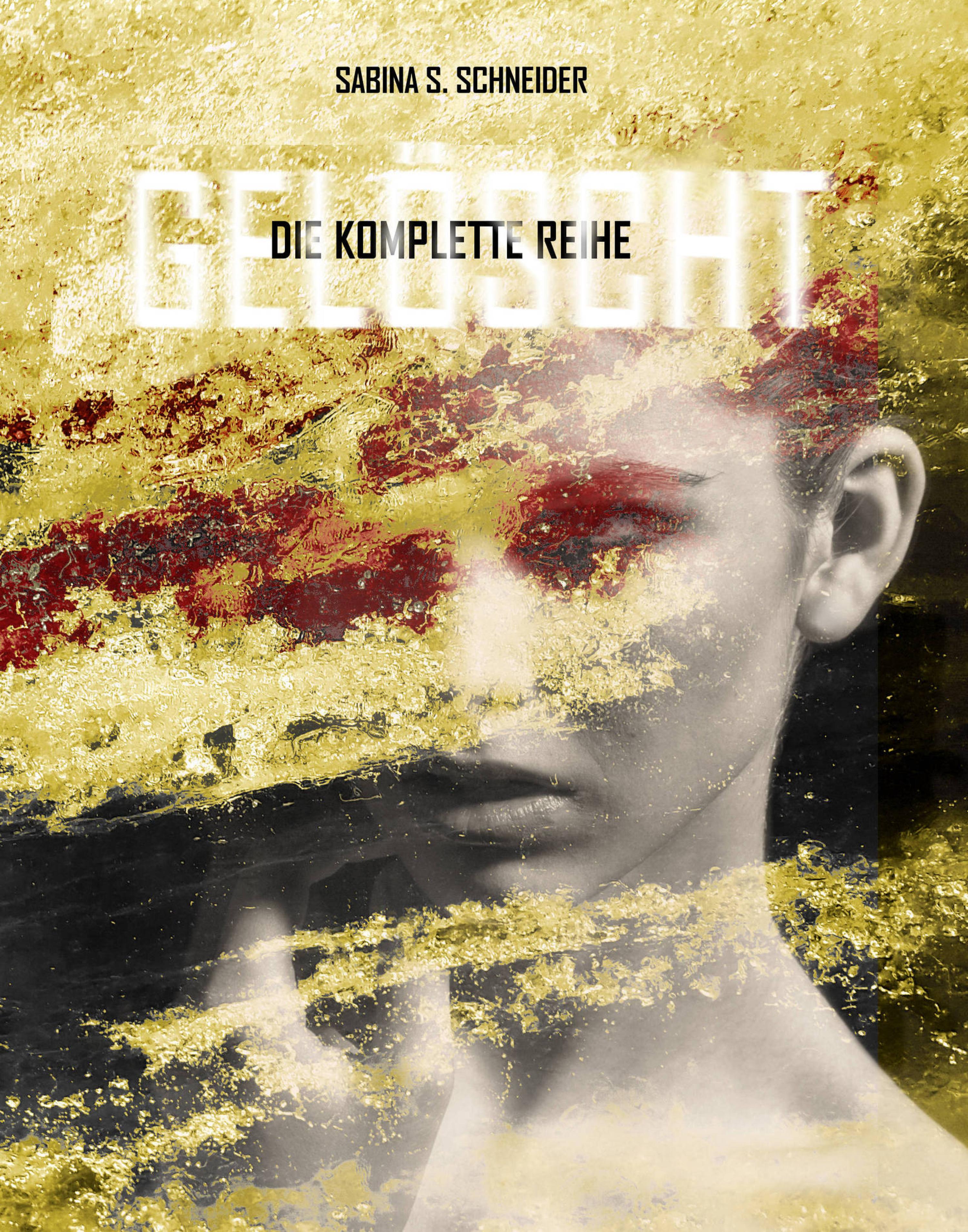 Обложка книги «Gelöscht - Die komplette Reihe»