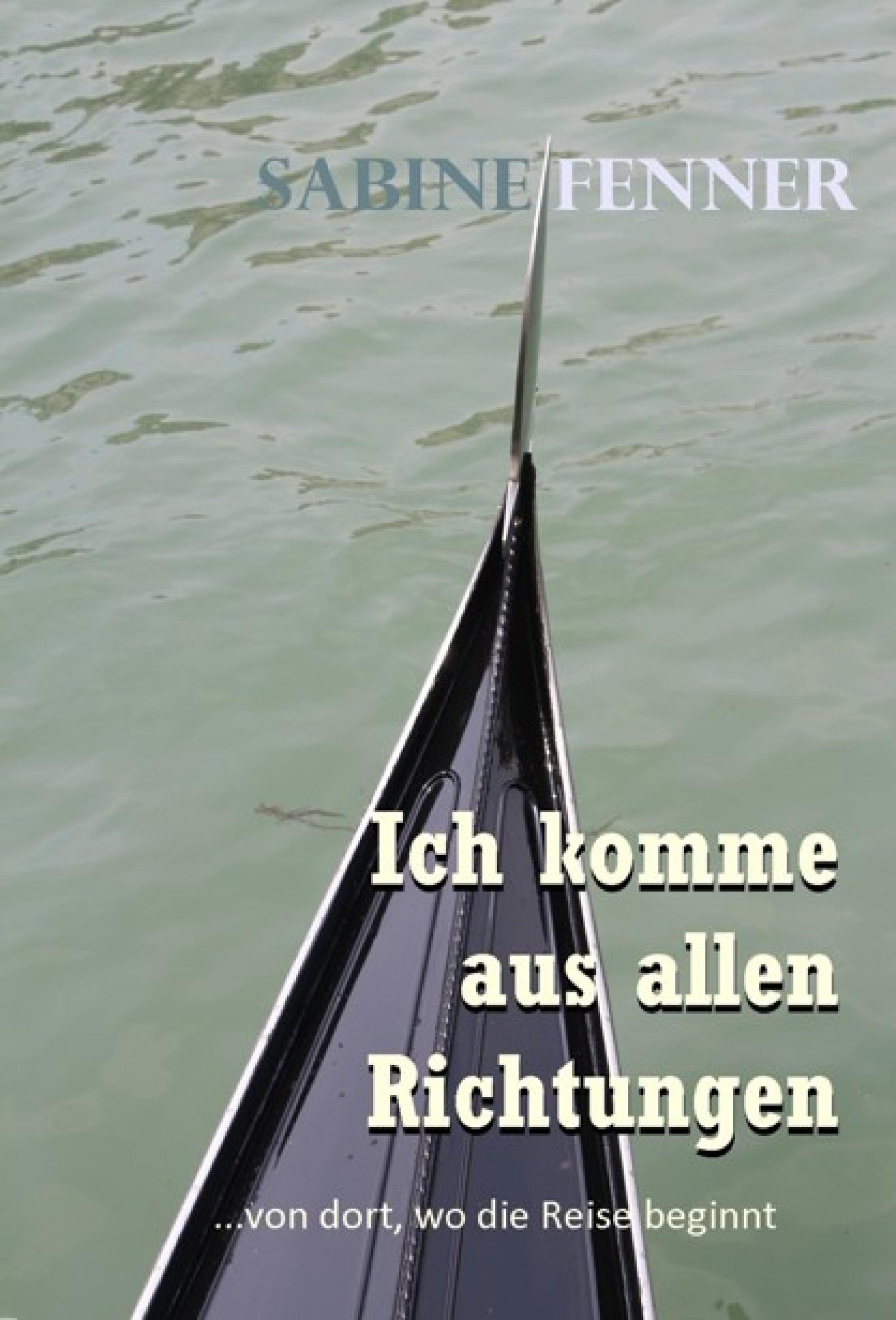 Обложка книги «Ich komme aus allen Richtungen»