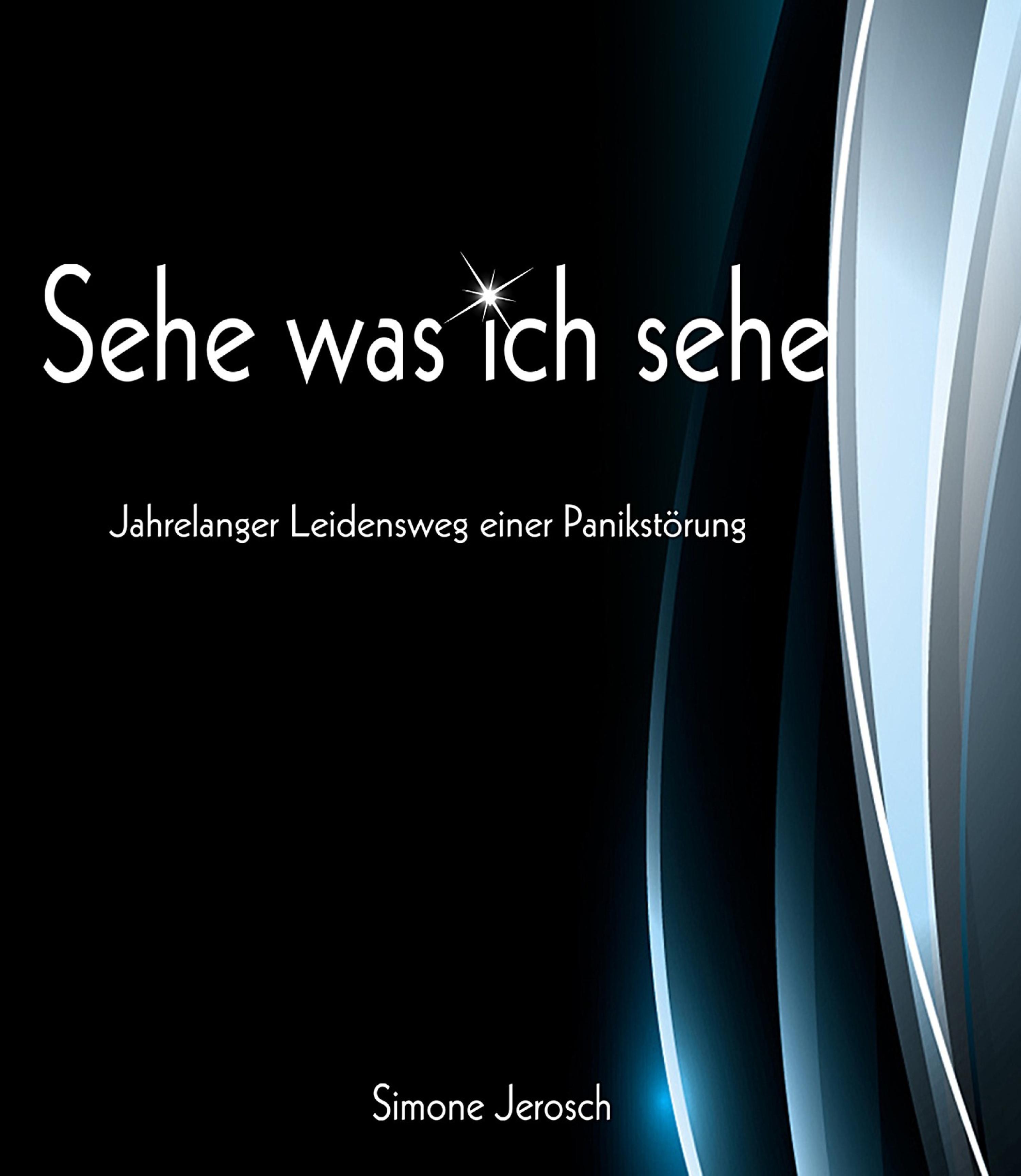 Обложка книги «Sehe was ich sehe»