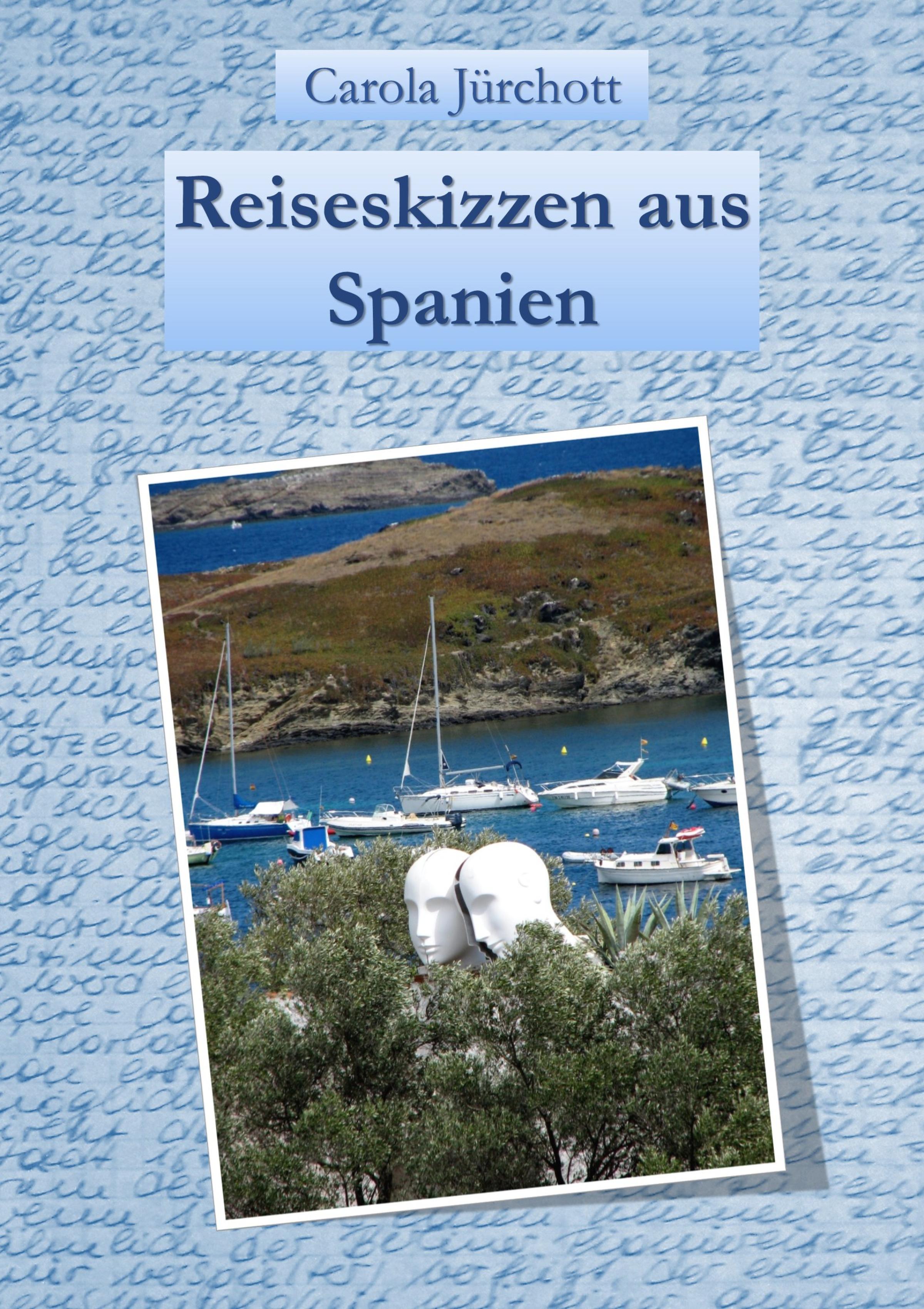 Обложка книги «Reiseskizzen aus Spanien»