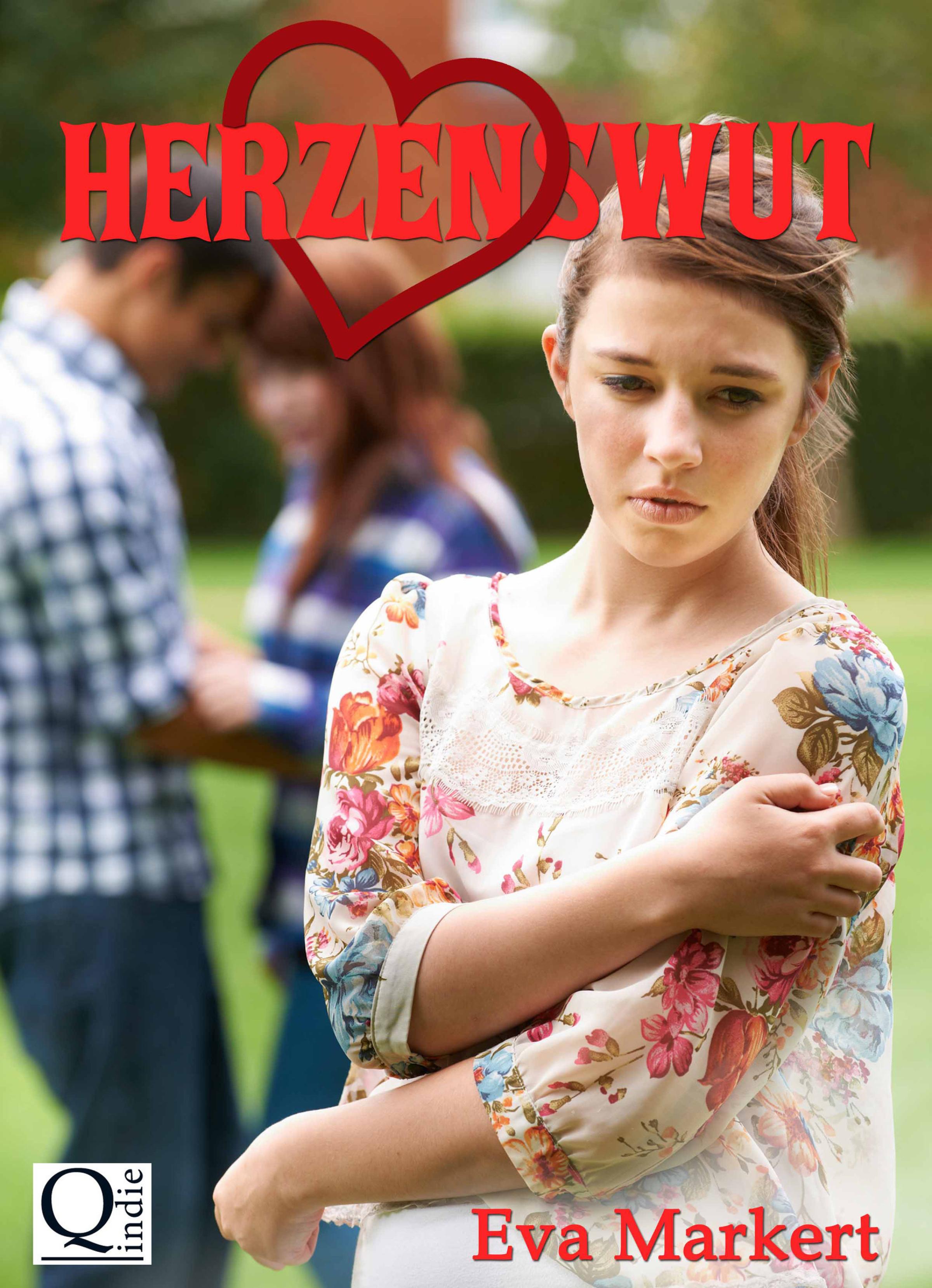 Обложка книги «Herzenswut»