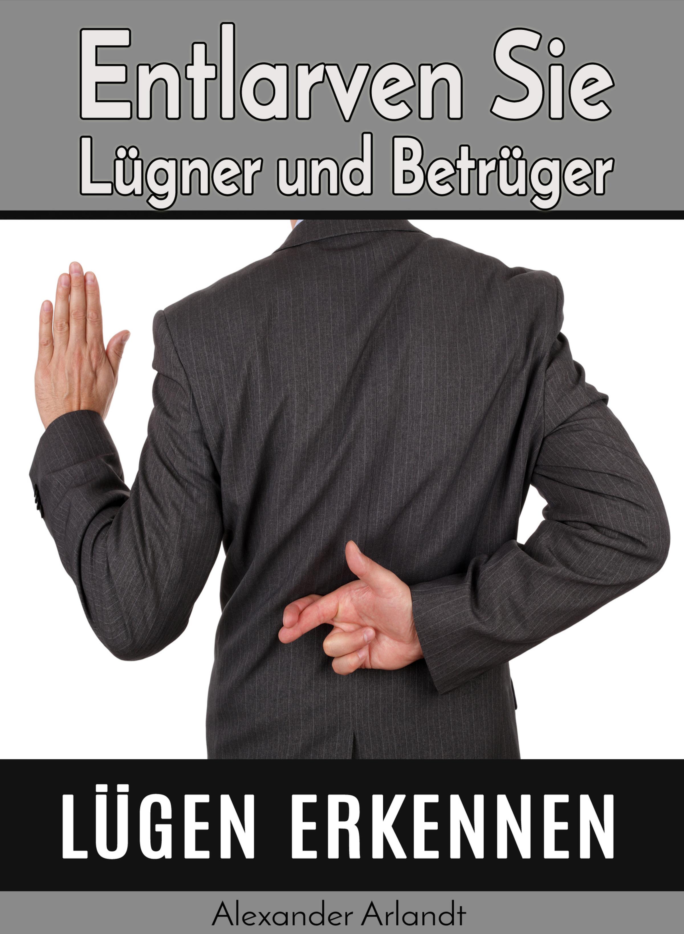 Обложка книги «Lügen erkennen»