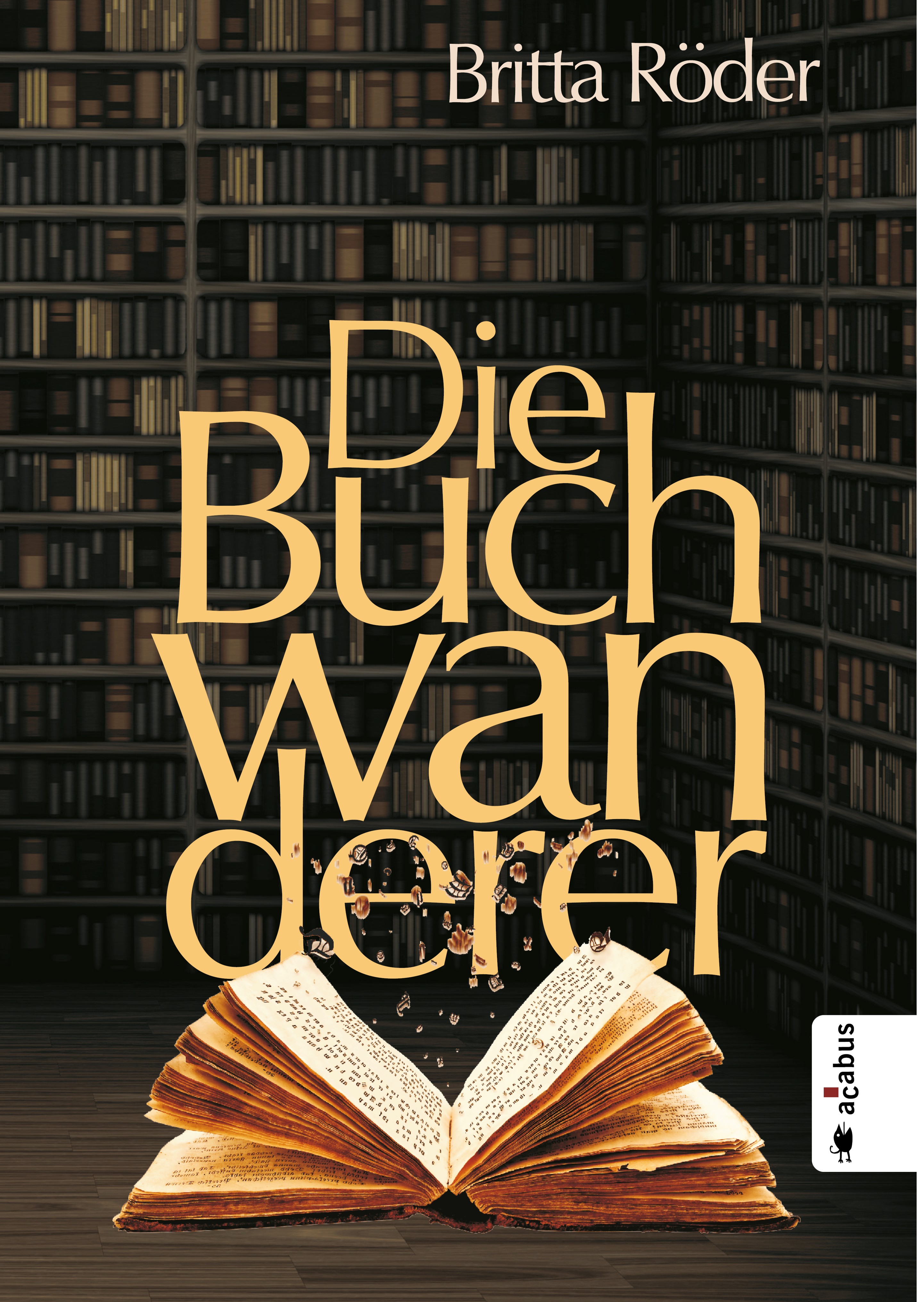Обложка книги «Die Buchwanderer»