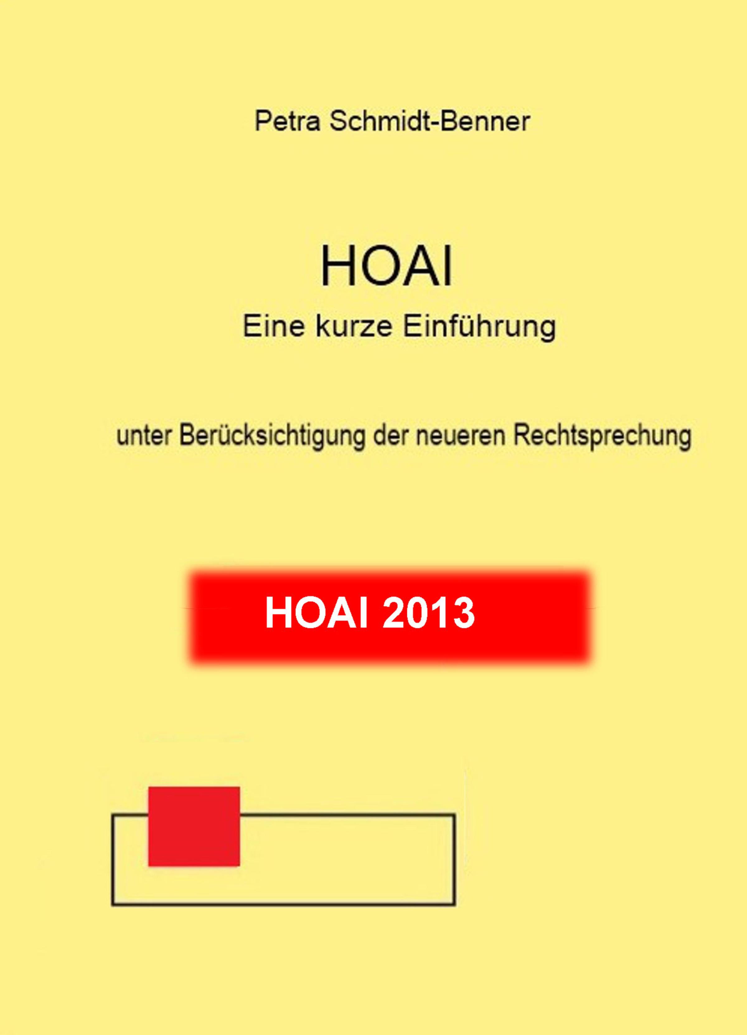 Обложка книги «HOAI - Eine kurze Einführung»