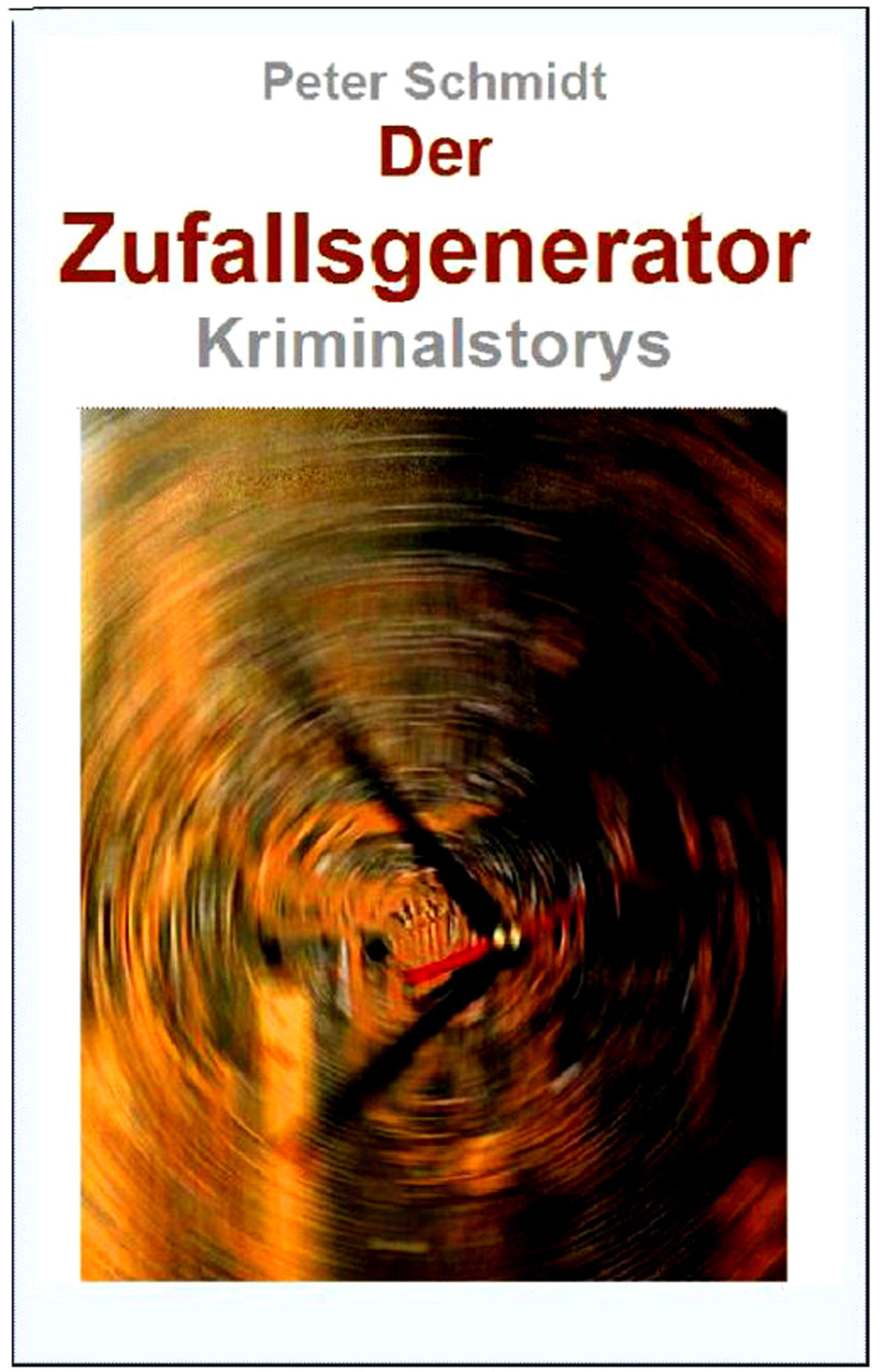 Обложка книги «Der Zufallsgenerator»