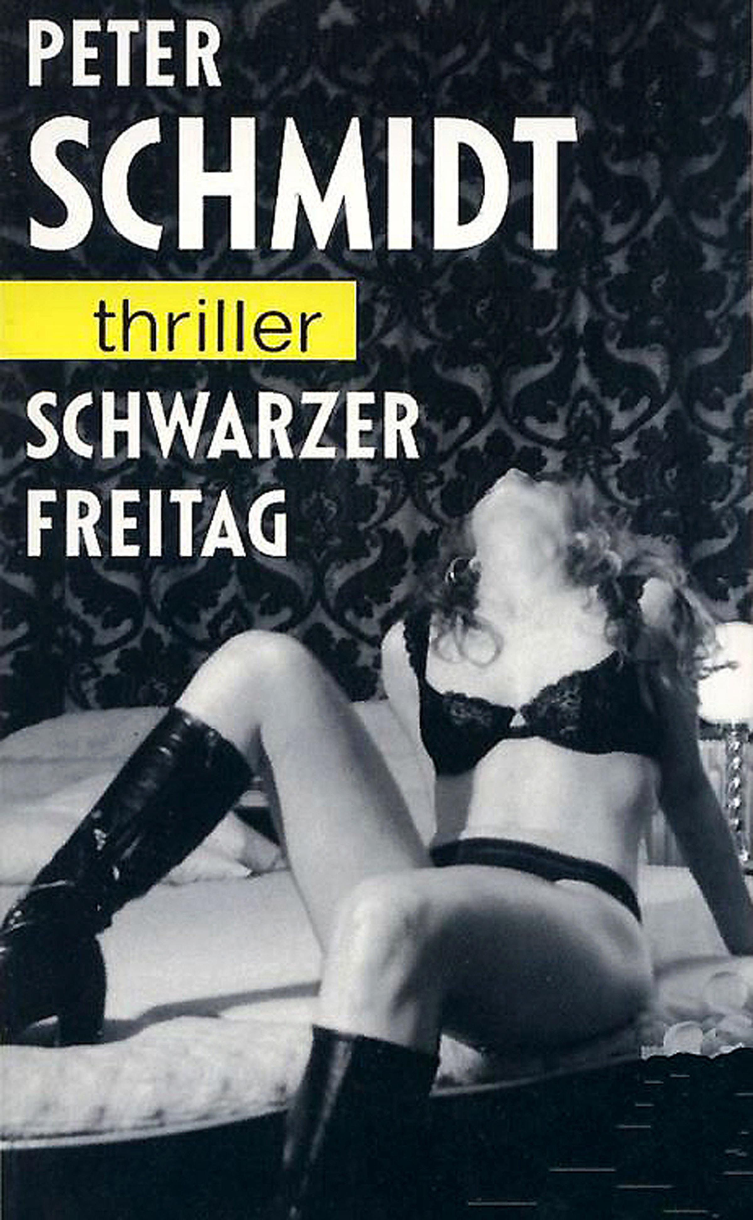 Обложка книги «Schwarzer Freitag»
