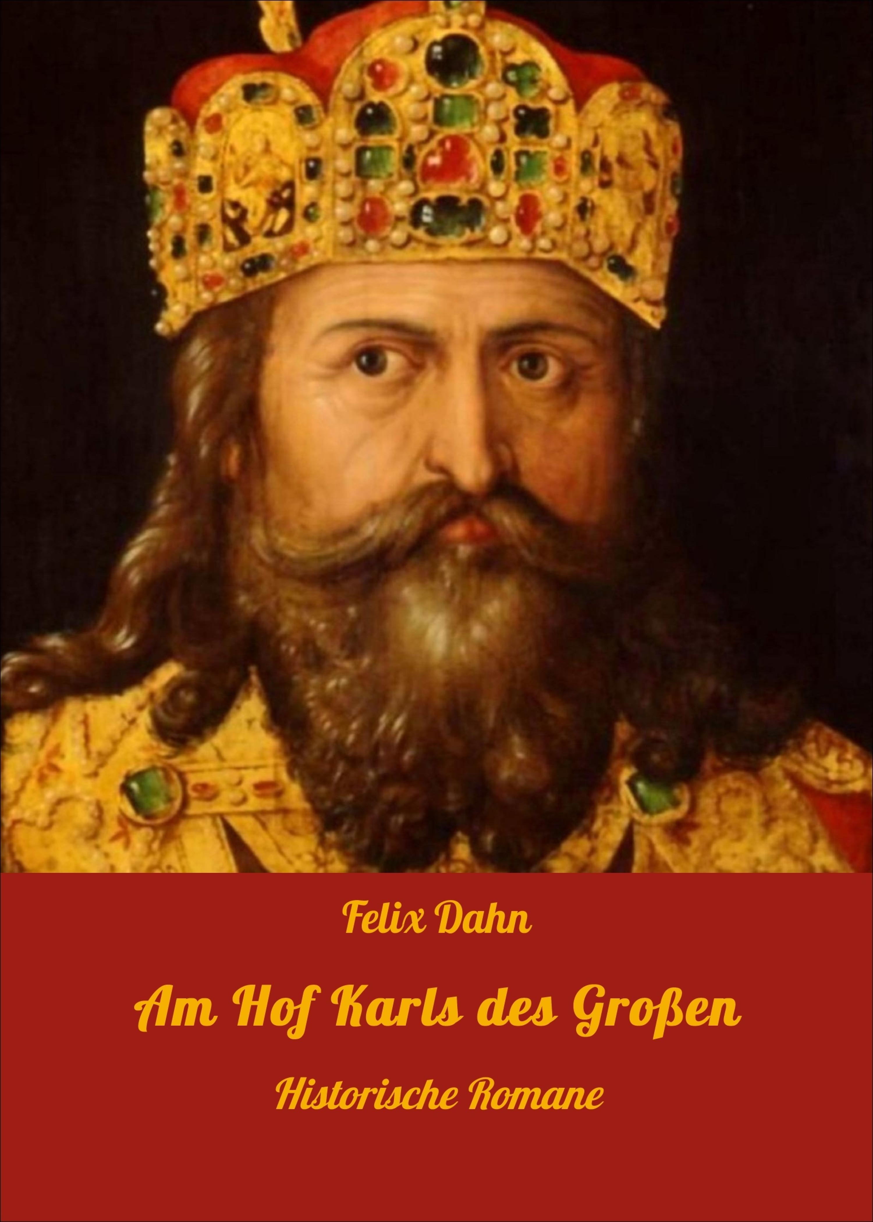 Обложка книги «Am Hof Karls des Großen»